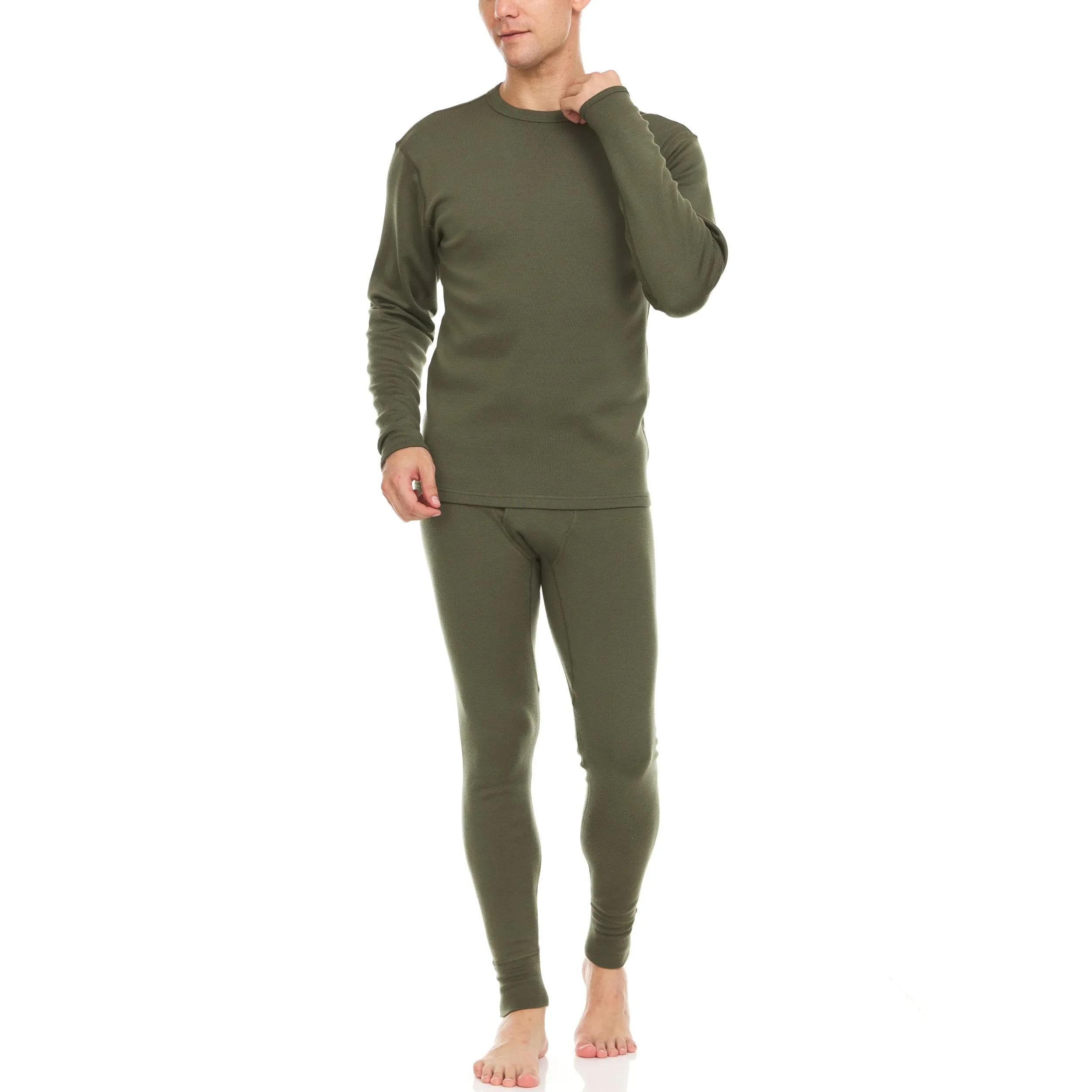 Expedition - Yukon Men's Crew 100% Merino Wool - Image 14