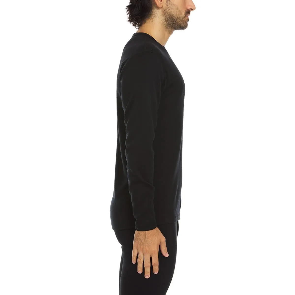 Expedition - Yukon Men's Crew 100% Merino Wool - Image 4