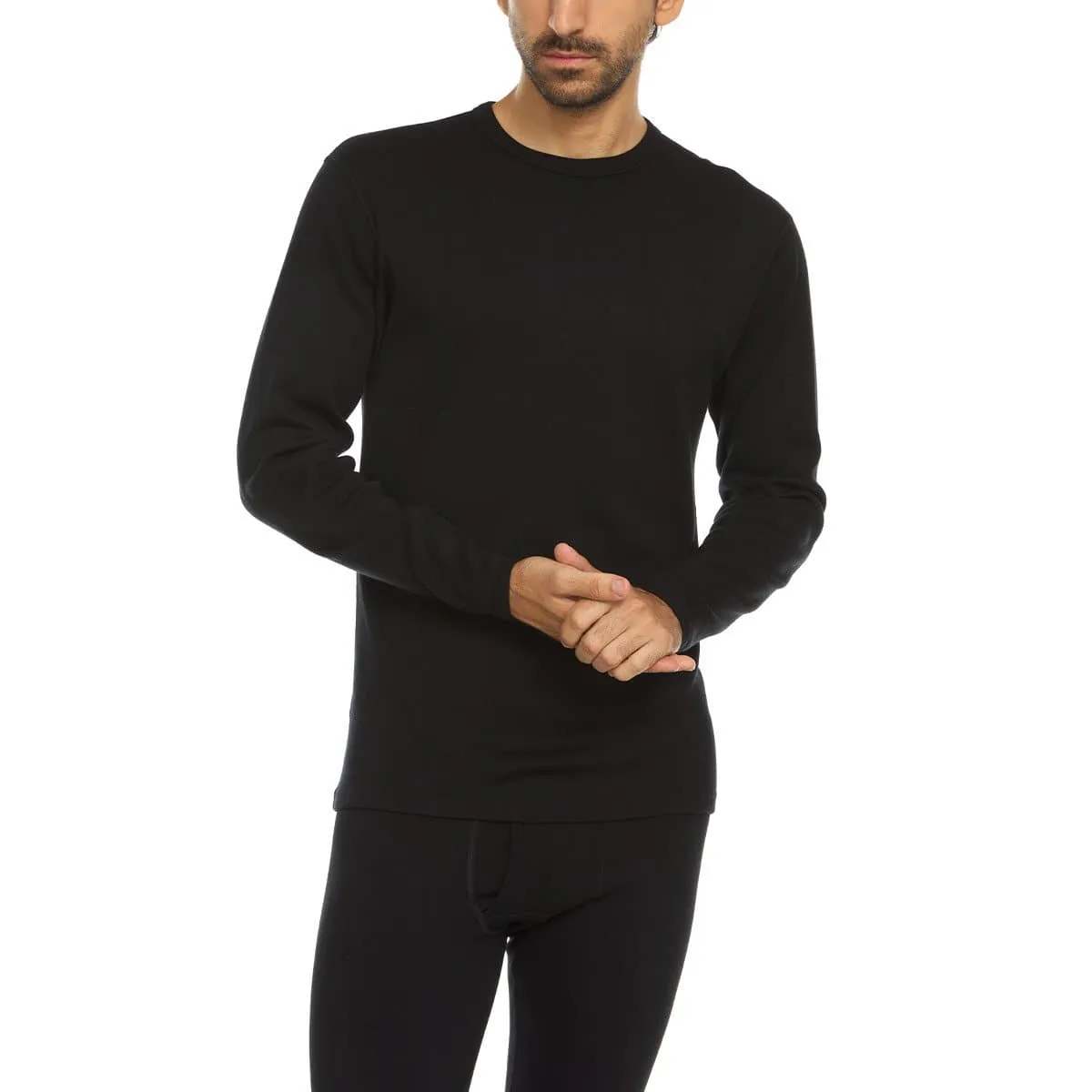 Expedition - Yukon Men's Crew 100% Merino Wool - Image 5