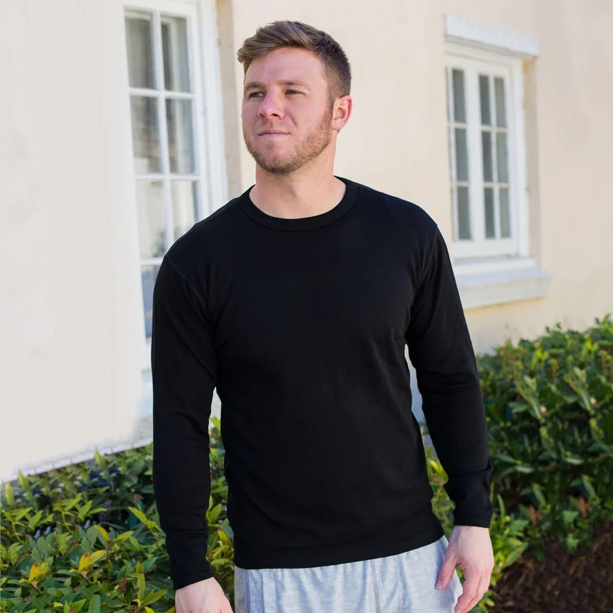 Expedition - Yukon Men's Crew 100% Merino Wool - Image 6