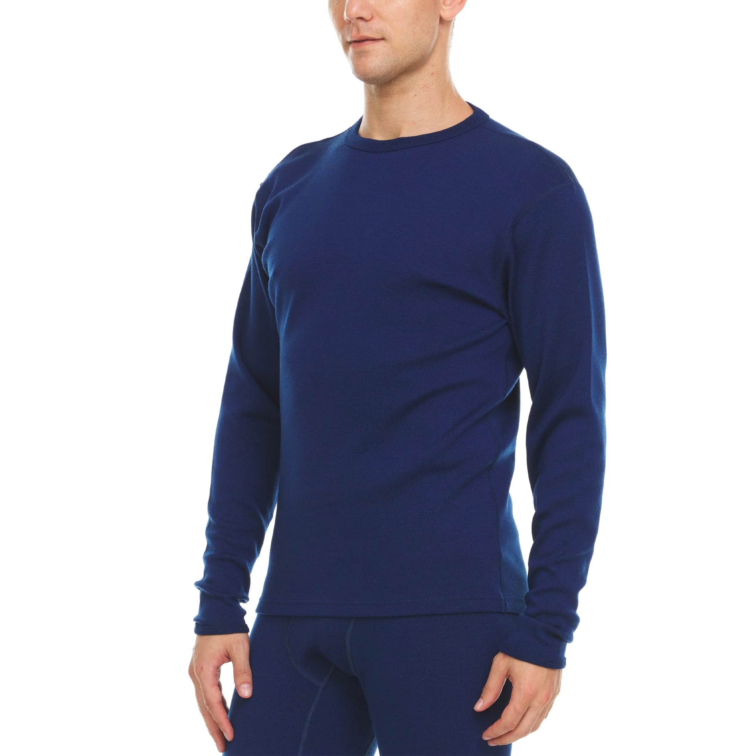Expedition - Yukon Men's Crew 100% Merino Wool - Image 7