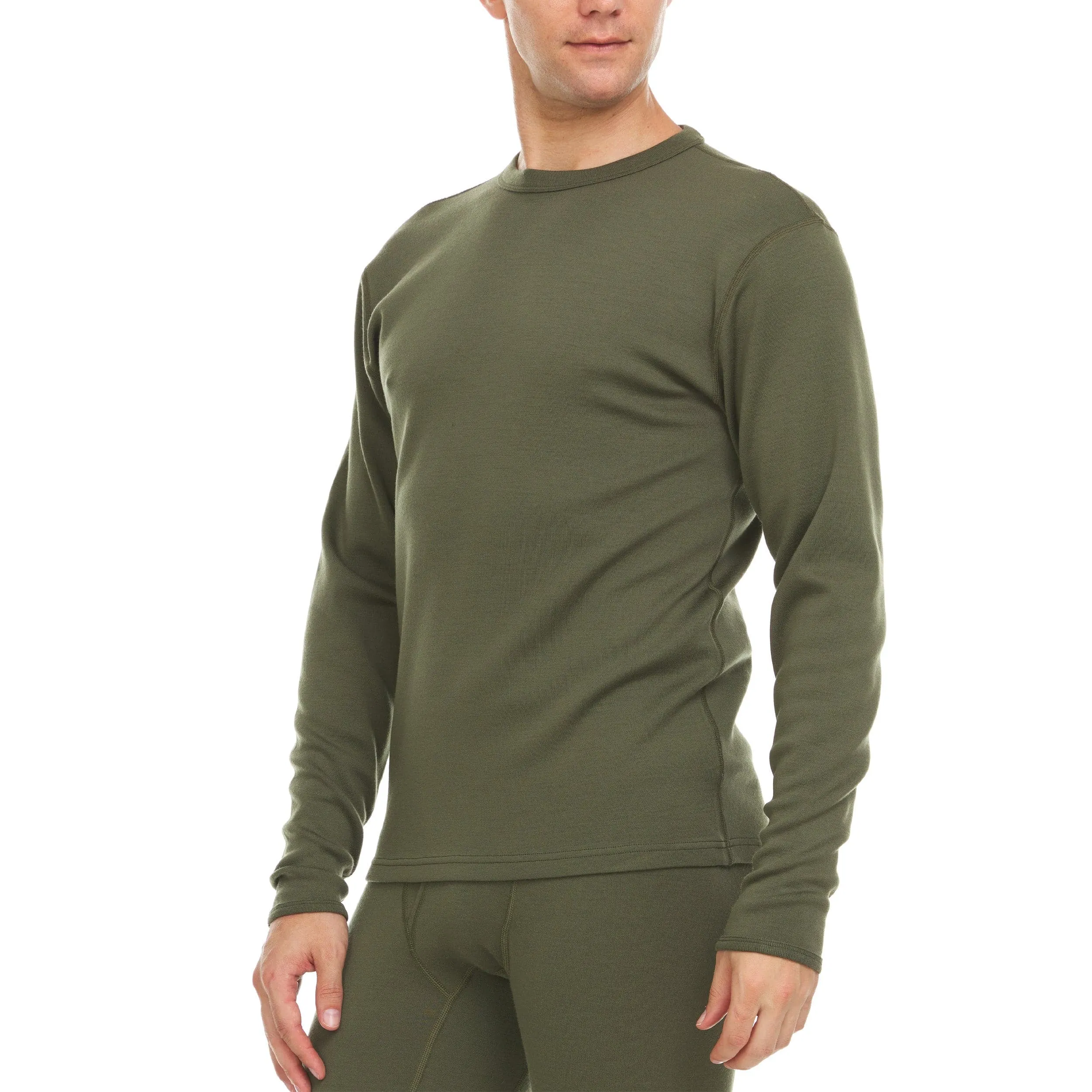 Expedition - Yukon Men's Crew 100% Merino Wool - Image 8