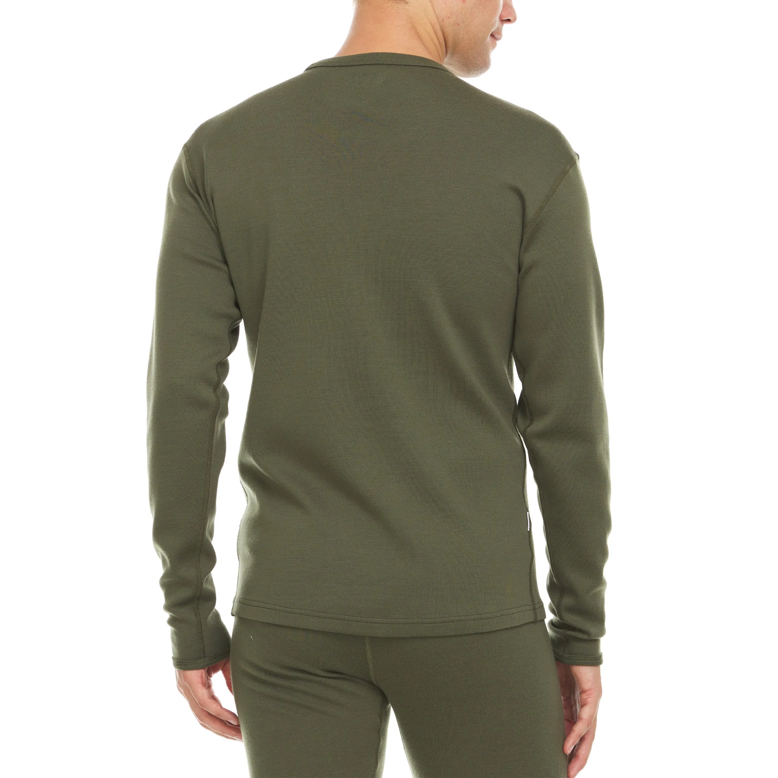 Expedition - Yukon Men's Crew 100% Merino Wool - Image 9