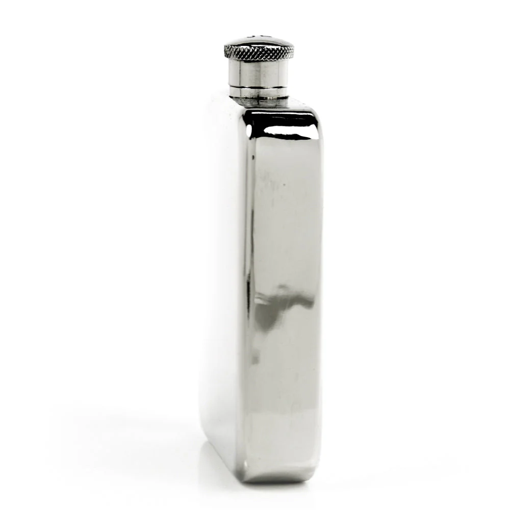 Explorer 22-Gauge Solid Pewter Body 9oz Flask - Image 19