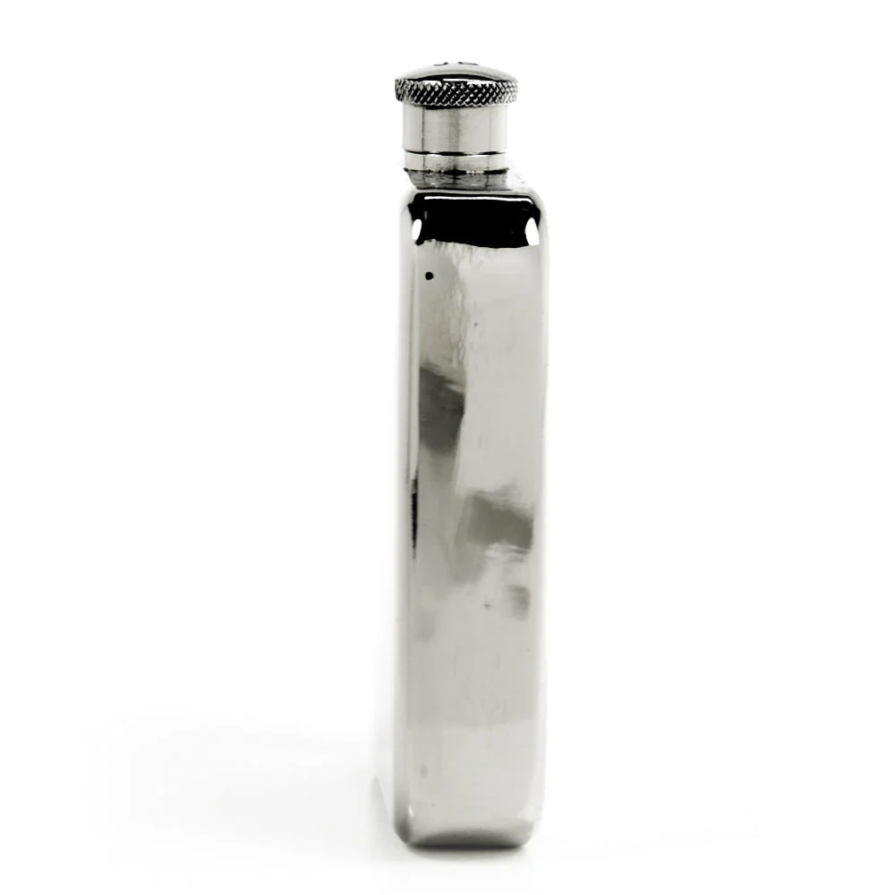 Explorer 22-Gauge Solid Pewter Body 9oz Flask - Image 20