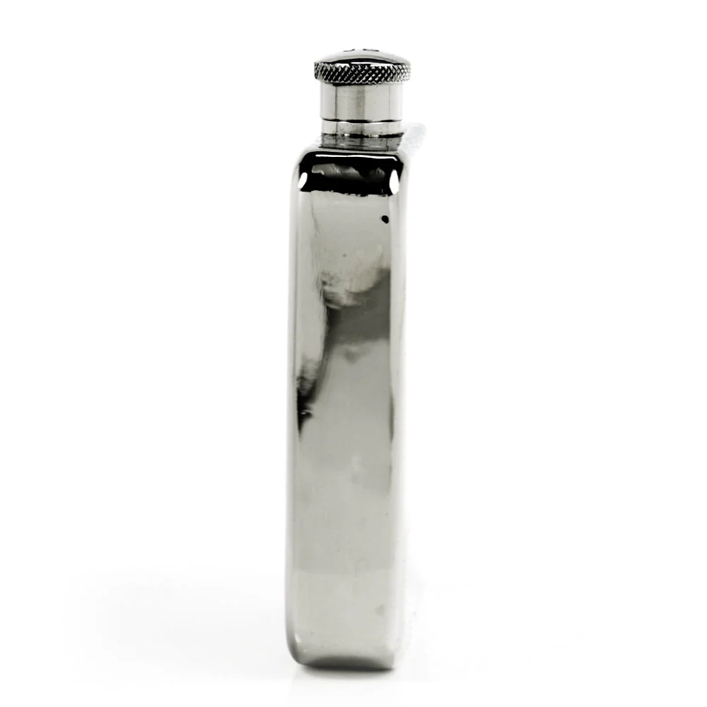 Explorer 22-Gauge Solid Pewter Body 9oz Flask - Image 22