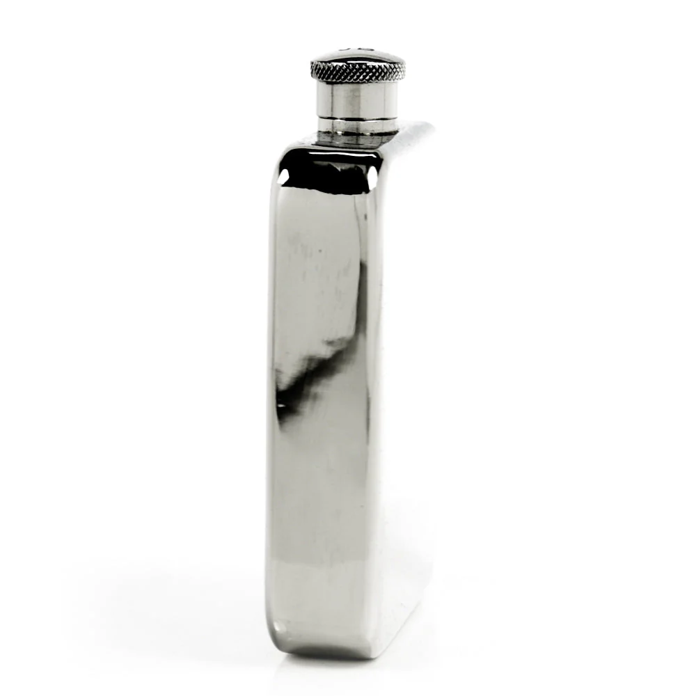 Explorer 22-Gauge Solid Pewter Body 9oz Flask - Image 23