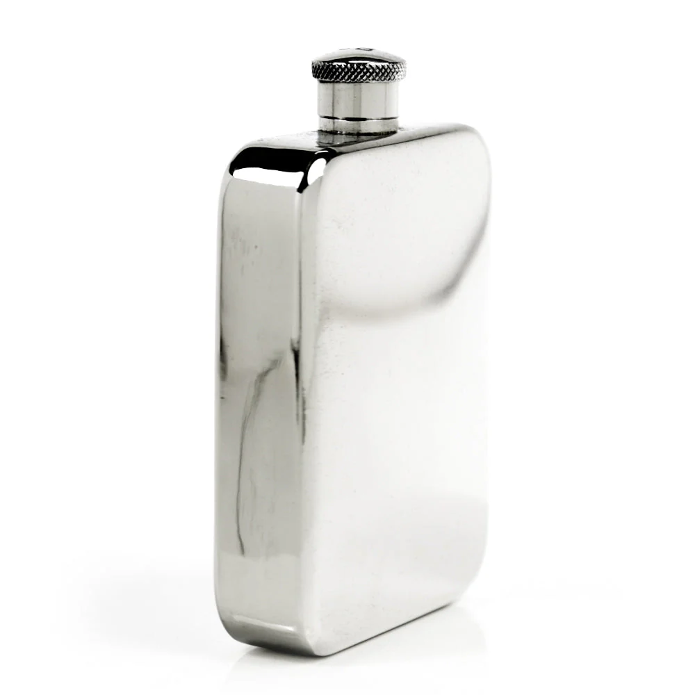 Explorer 22-Gauge Solid Pewter Body 9oz Flask - Image 27