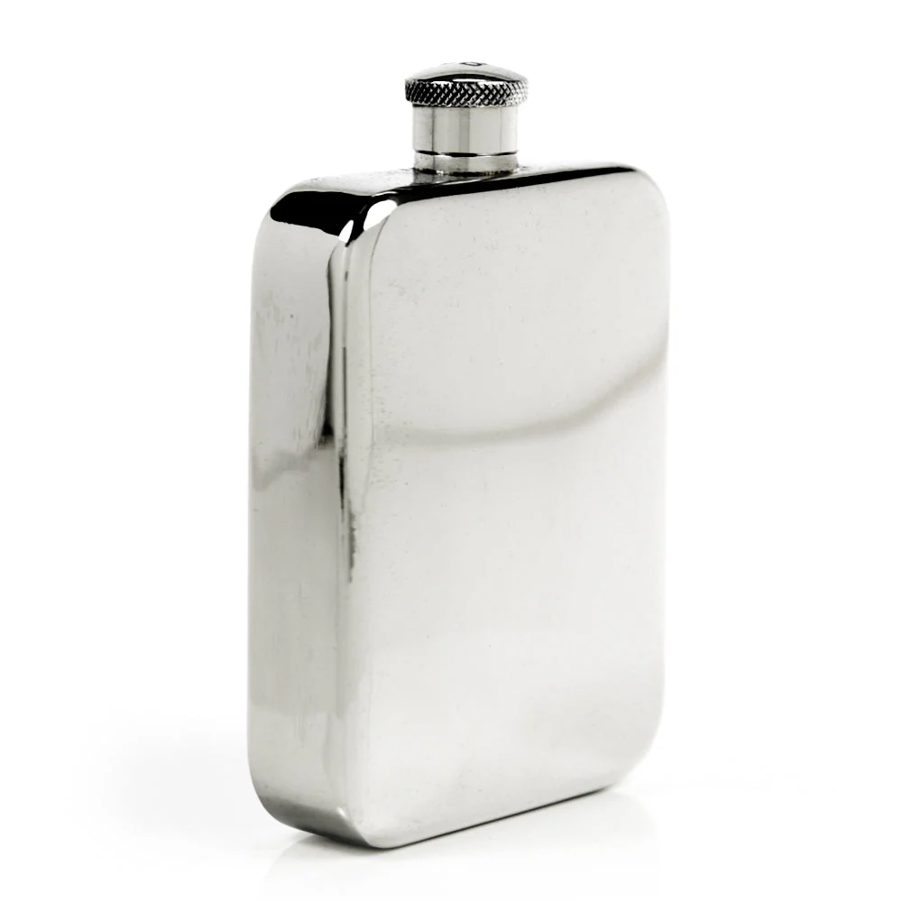 Explorer 22-Gauge Solid Pewter Body 9oz Flask - Image 29