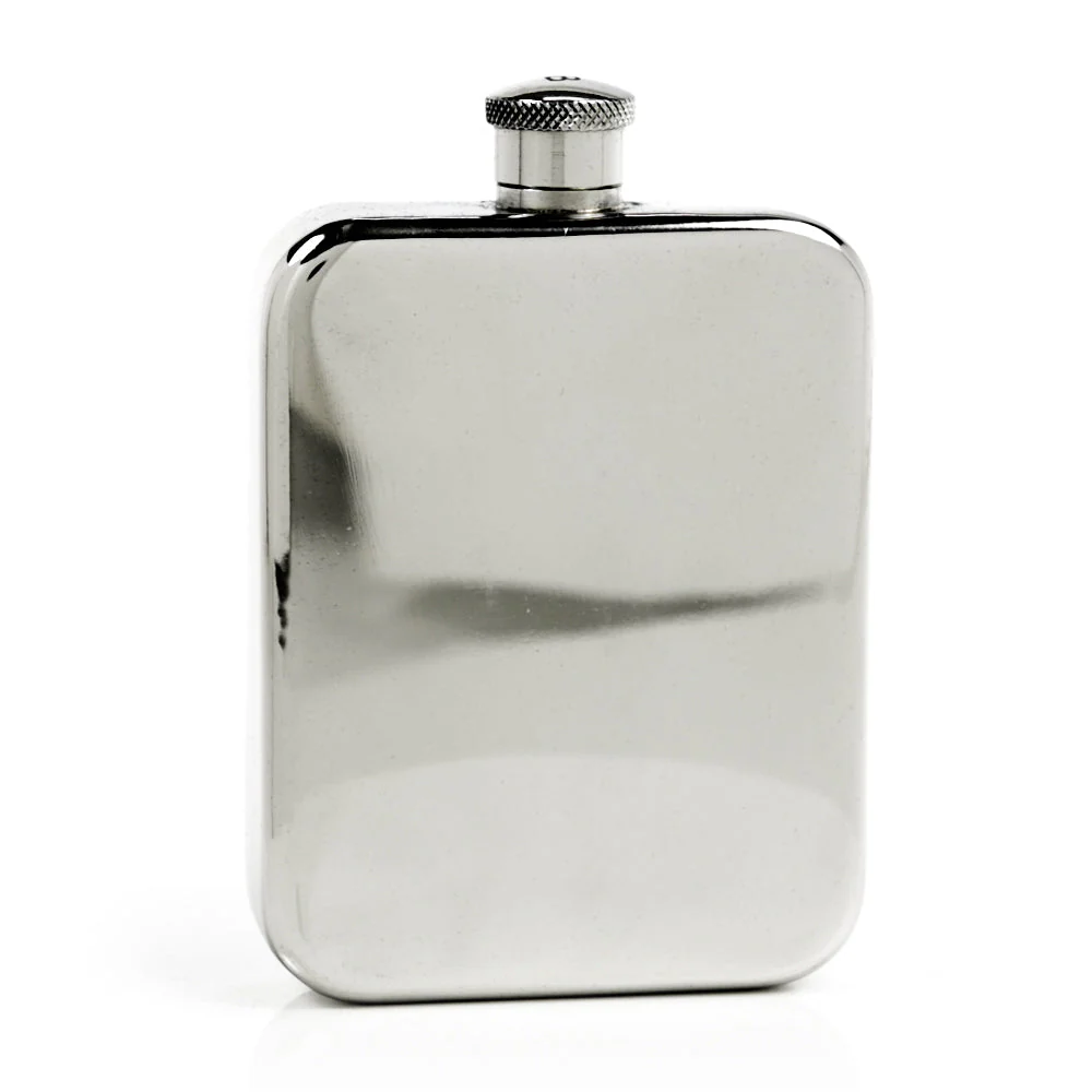 Explorer 22-Gauge Solid Pewter Body 9oz Flask - Image 37