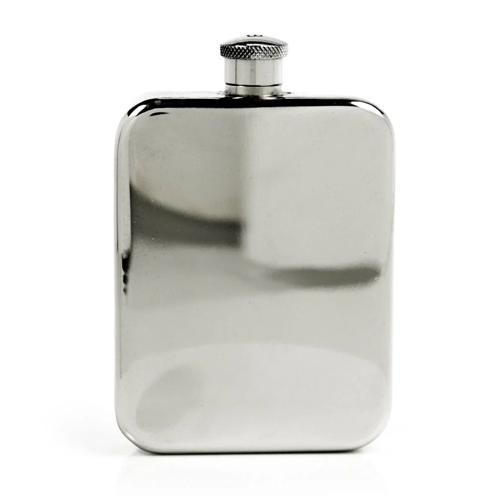 Explorer 22-Gauge Solid Pewter Body 9oz Flask - Image 38