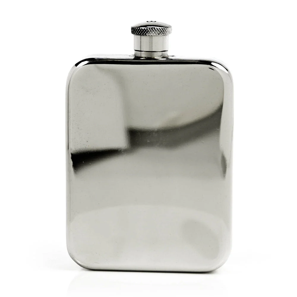 Explorer 22-Gauge Solid Pewter Body 9oz Flask - Image 40
