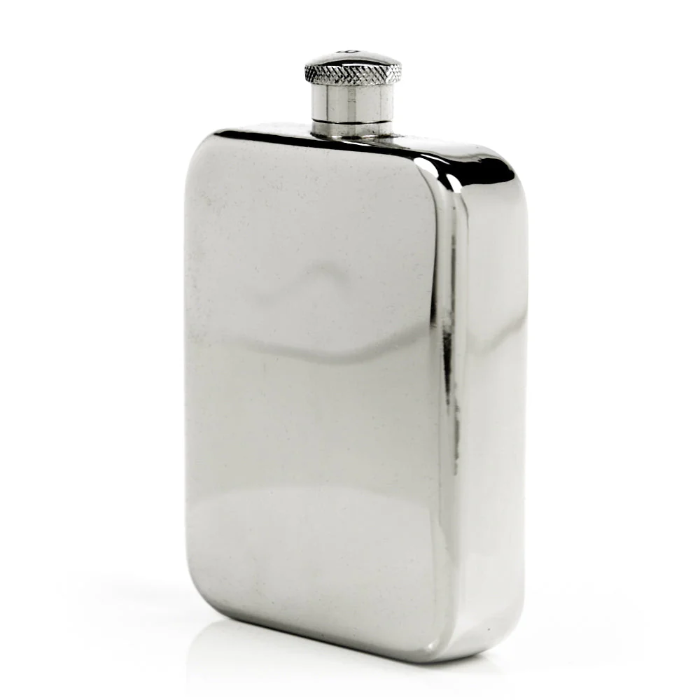 Explorer 22-Gauge Solid Pewter Body 9oz Flask - Image 48