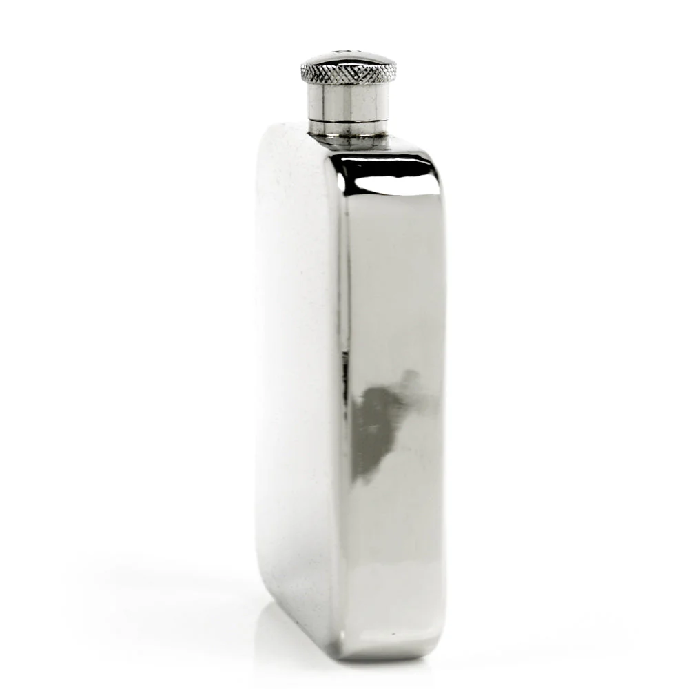 Explorer 22-Gauge Solid Pewter Body 9oz Flask - Image 54