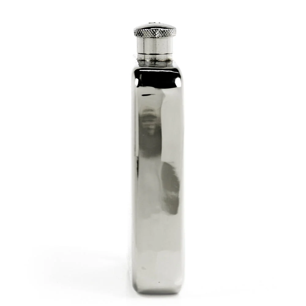 Explorer 22-Gauge Solid Pewter Body 9oz Flask - Image 56