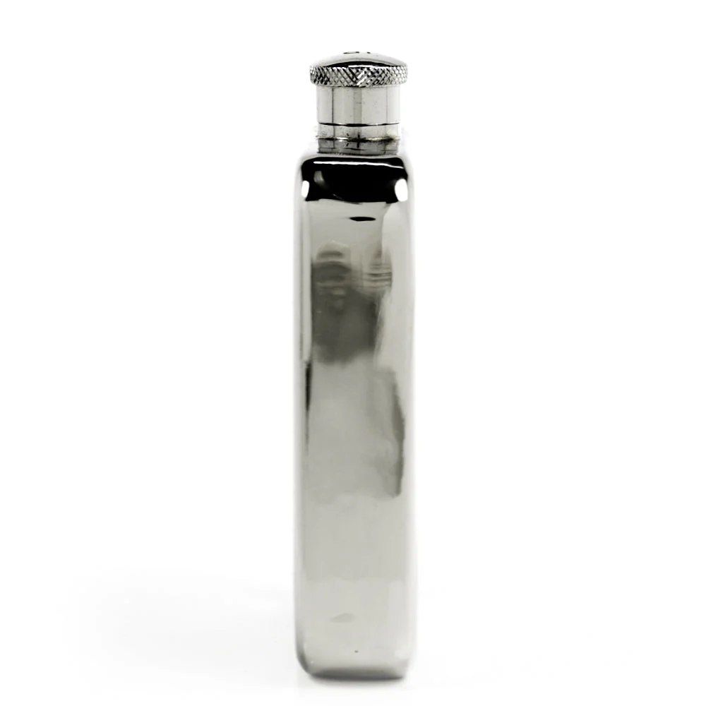 Explorer 22-Gauge Solid Pewter Body 9oz Flask - Image 57