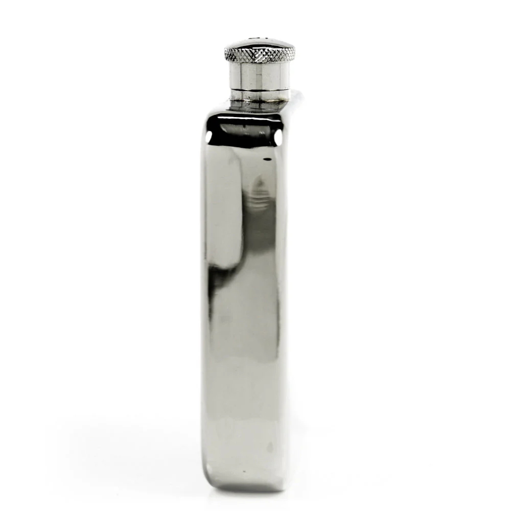Explorer 22-Gauge Solid Pewter Body 9oz Flask - Image 58