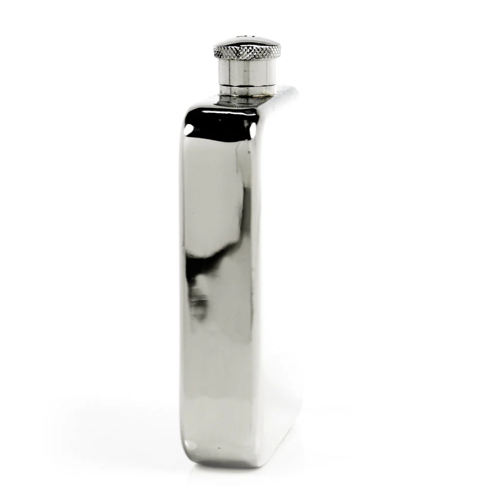 Explorer 22-Gauge Solid Pewter Body 9oz Flask - Image 59