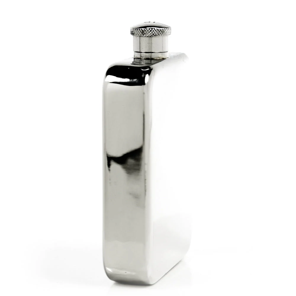 Explorer 22-Gauge Solid Pewter Body 9oz Flask - Image 60