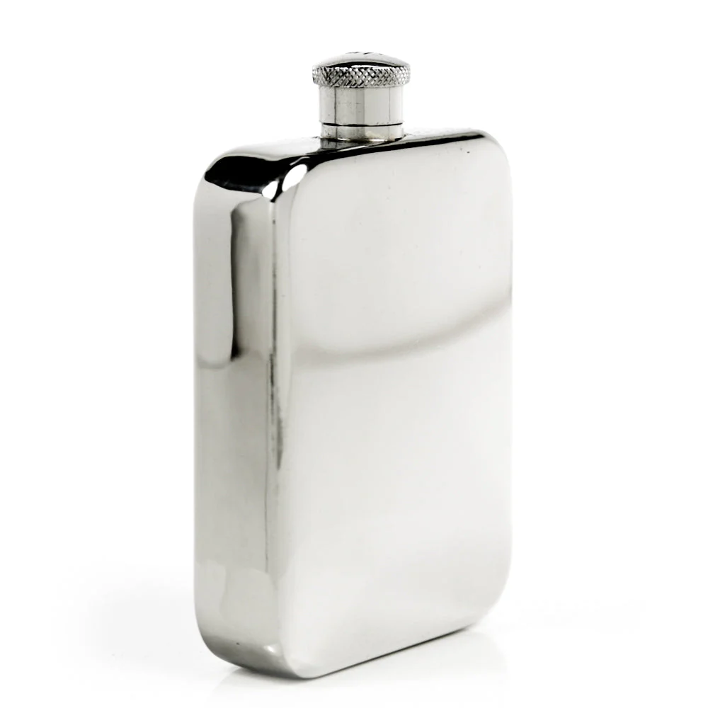 Explorer 22-Gauge Solid Pewter Body 9oz Flask - Image 64