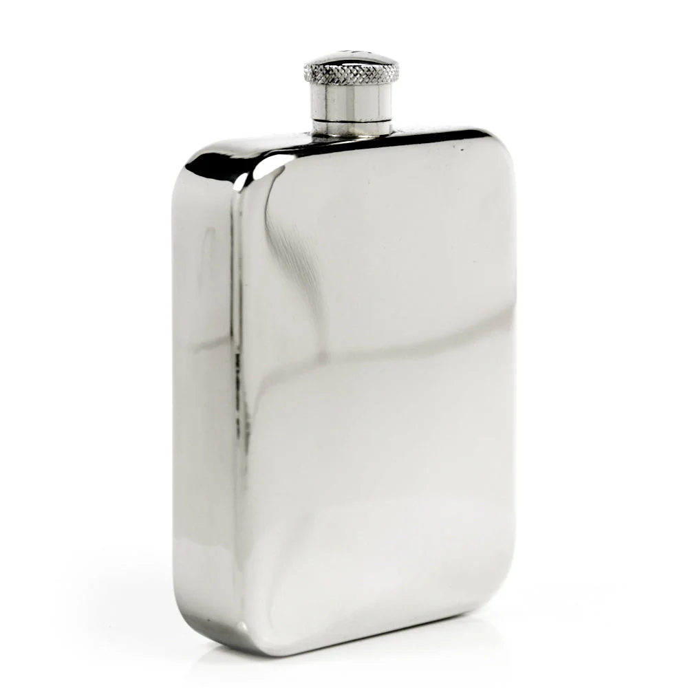 Explorer 22-Gauge Solid Pewter Body 9oz Flask - Image 66