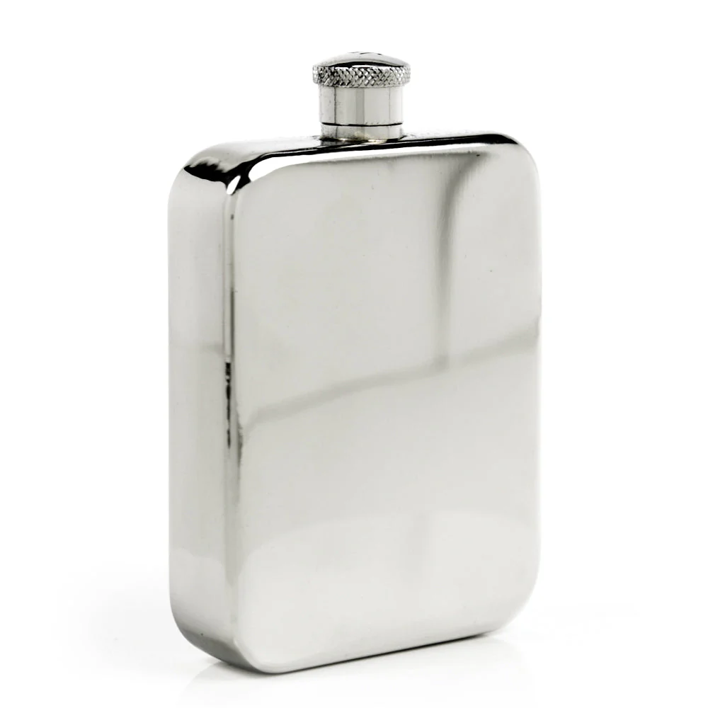 Explorer 22-Gauge Solid Pewter Body 9oz Flask - Image 67