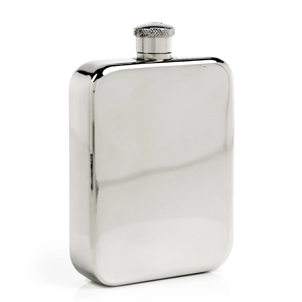 Explorer 22-Gauge Solid Pewter Body 9oz Flask - Image 68