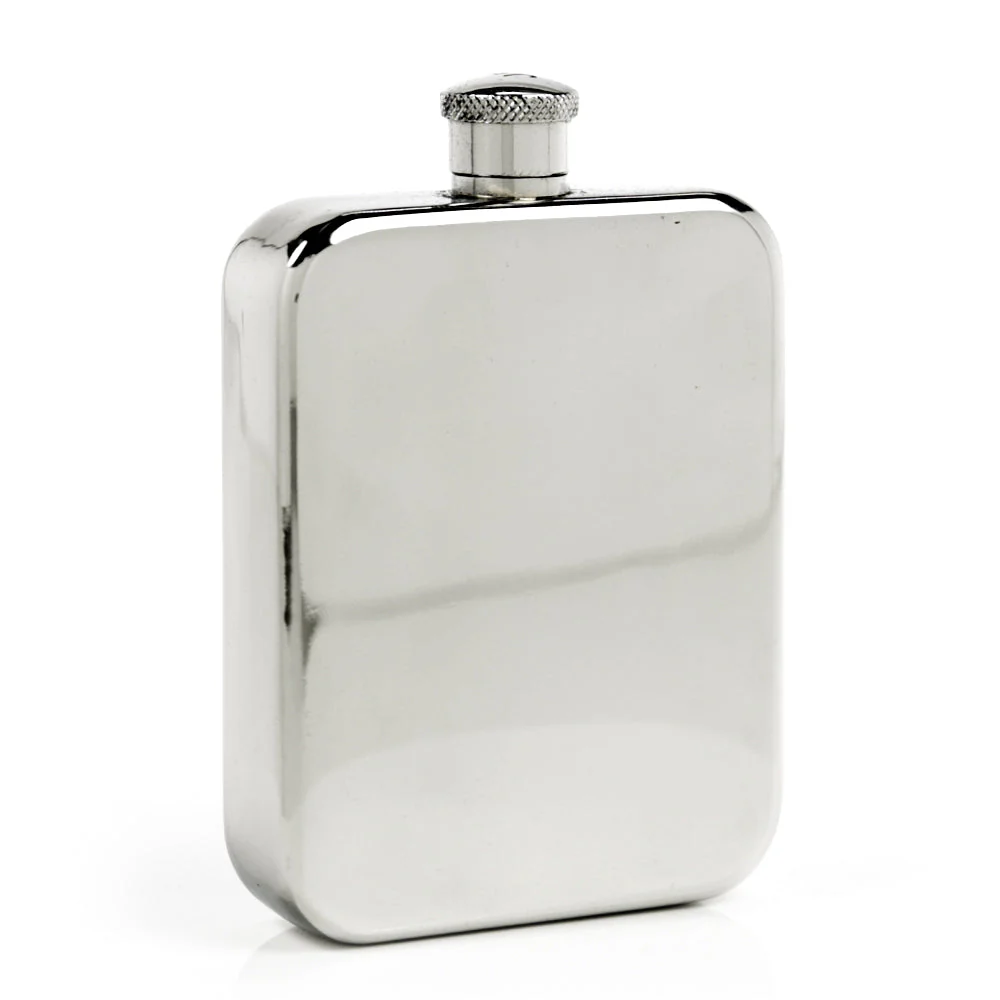 Explorer 22-Gauge Solid Pewter Body 9oz Flask - Image 69