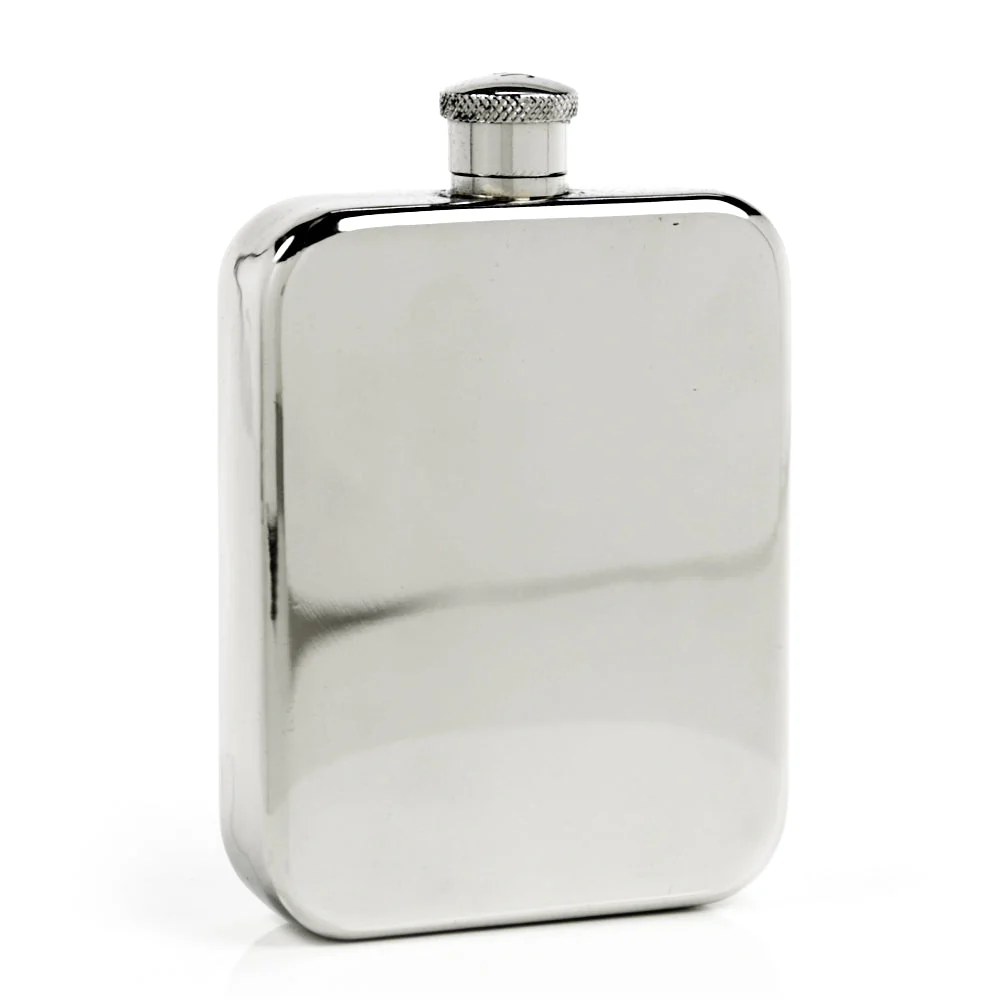 Explorer 22-Gauge Solid Pewter Body 9oz Flask - Image 70