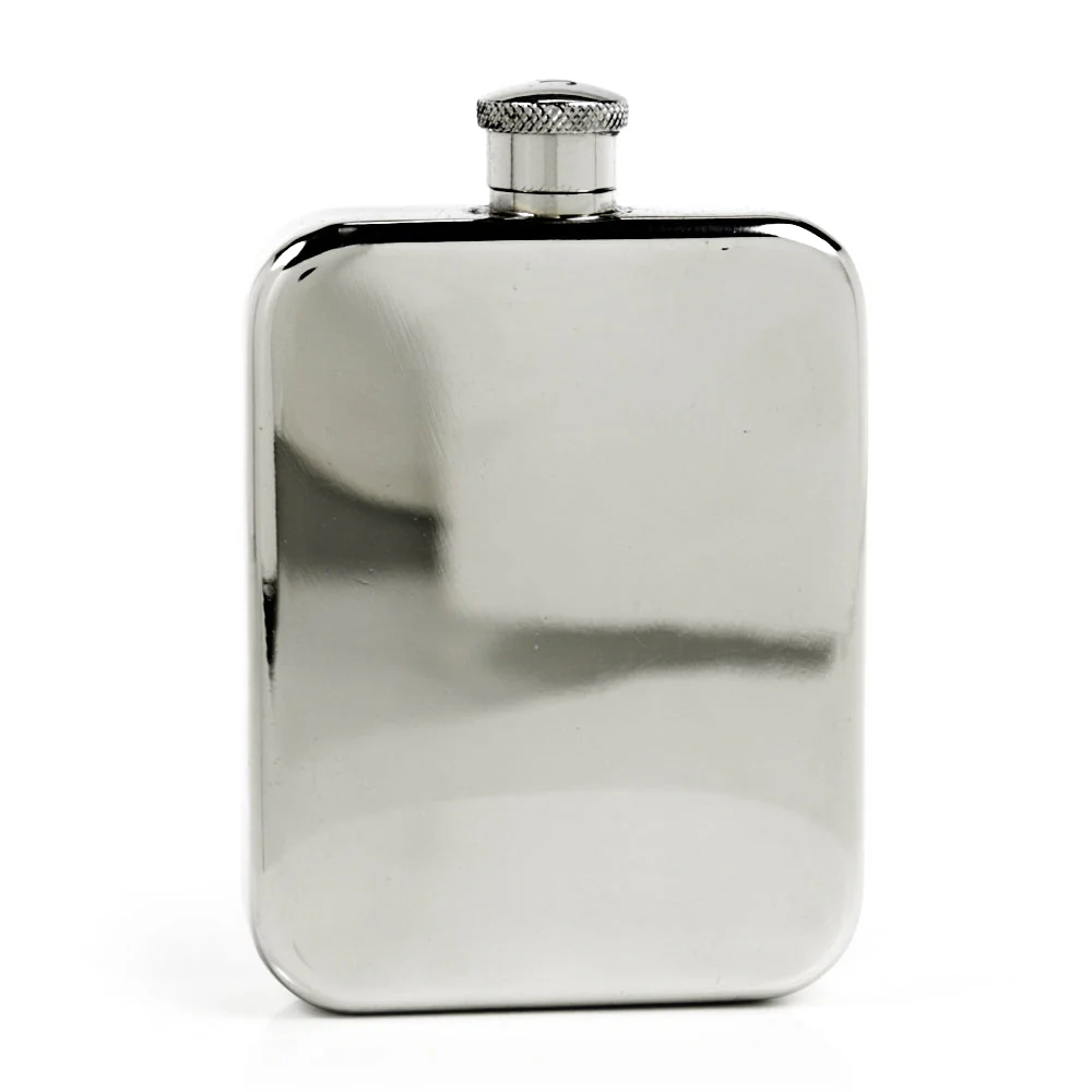 Explorer 22-Gauge Solid Pewter Body 9oz Flask - Image 73