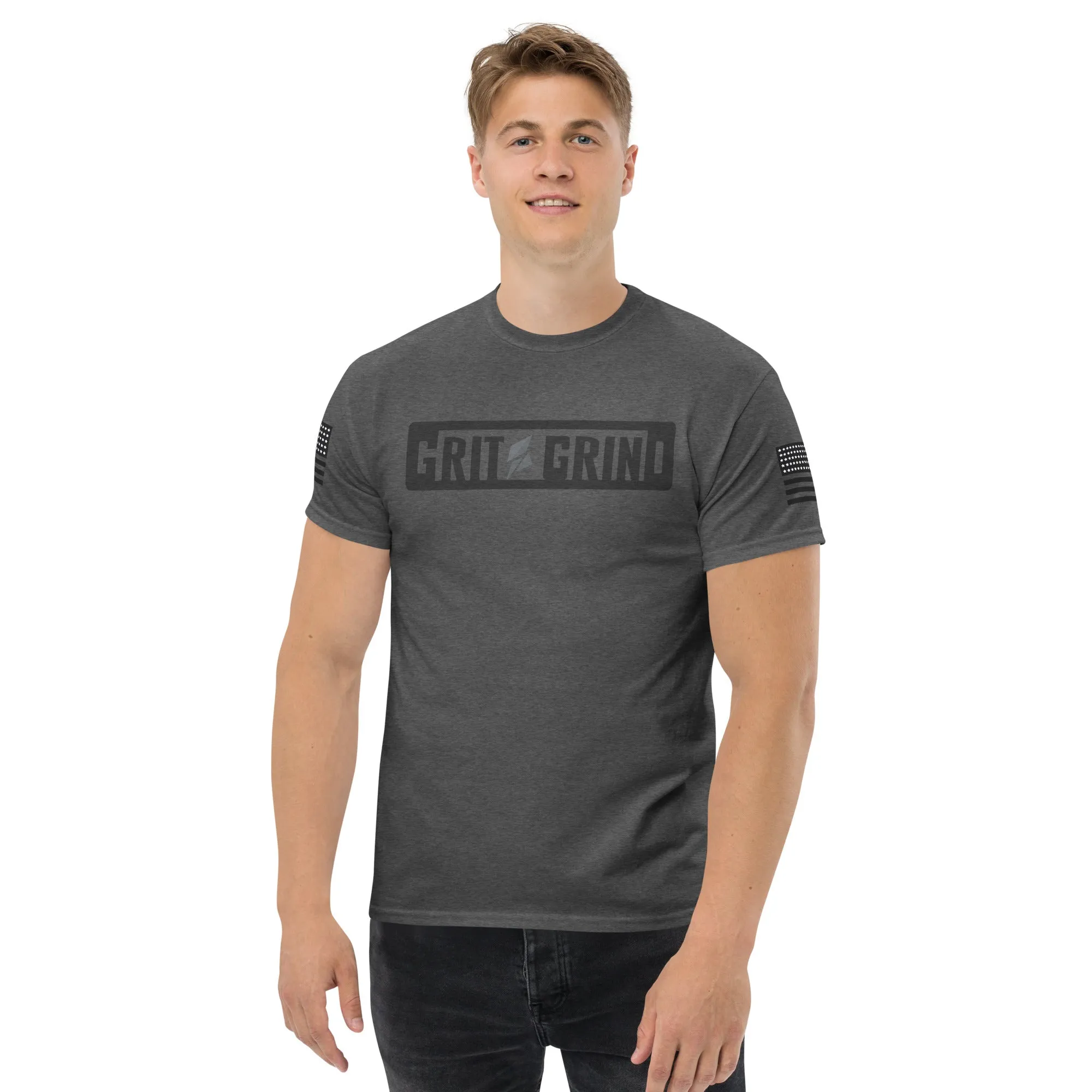 Faded GG Tee – Men’s Classic 100% Cotton T-Shirt - Image 14