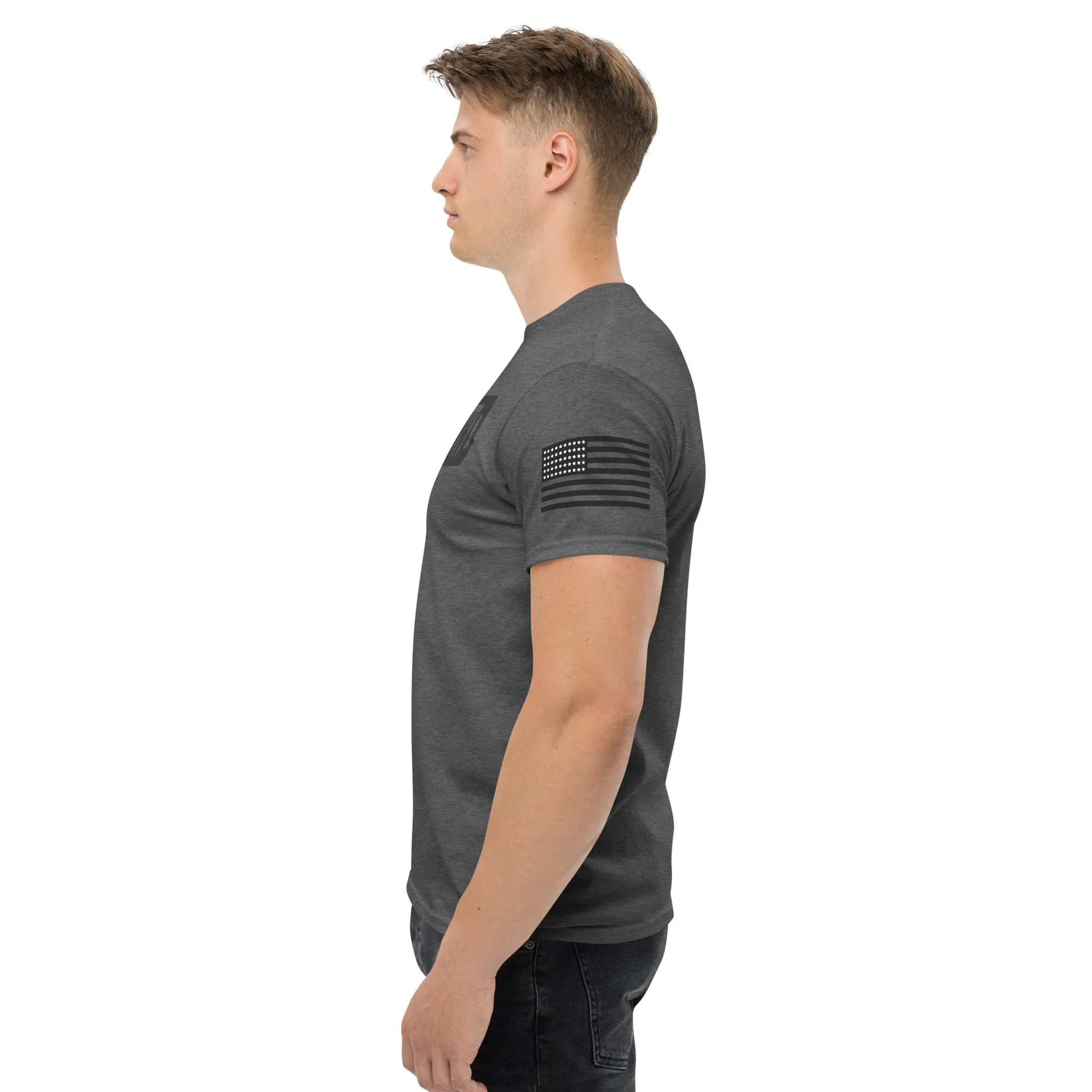 Faded GG Tee – Men’s Classic 100% Cotton T-Shirt - Image 15