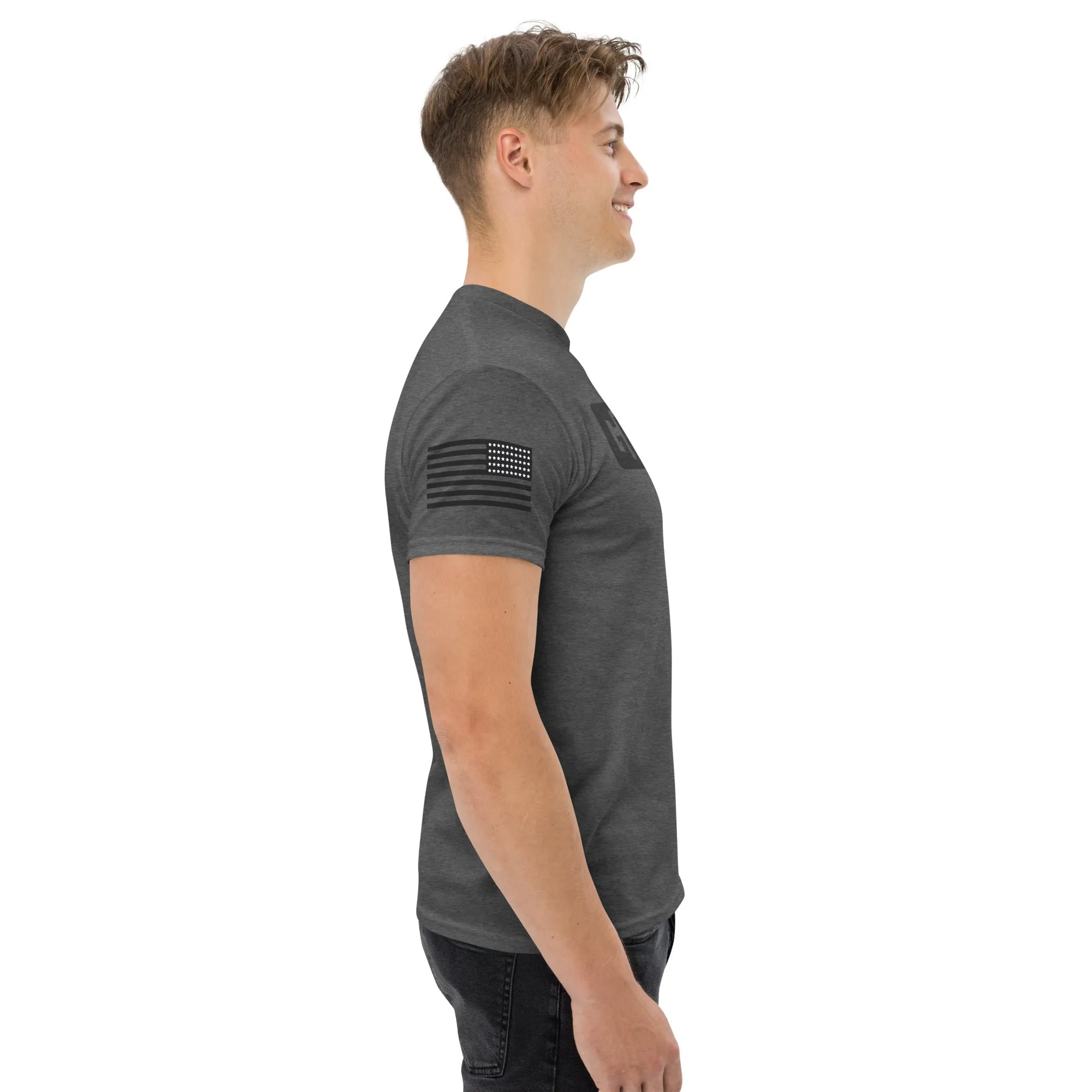 Faded GG Tee – Men’s Classic 100% Cotton T-Shirt - Image 18