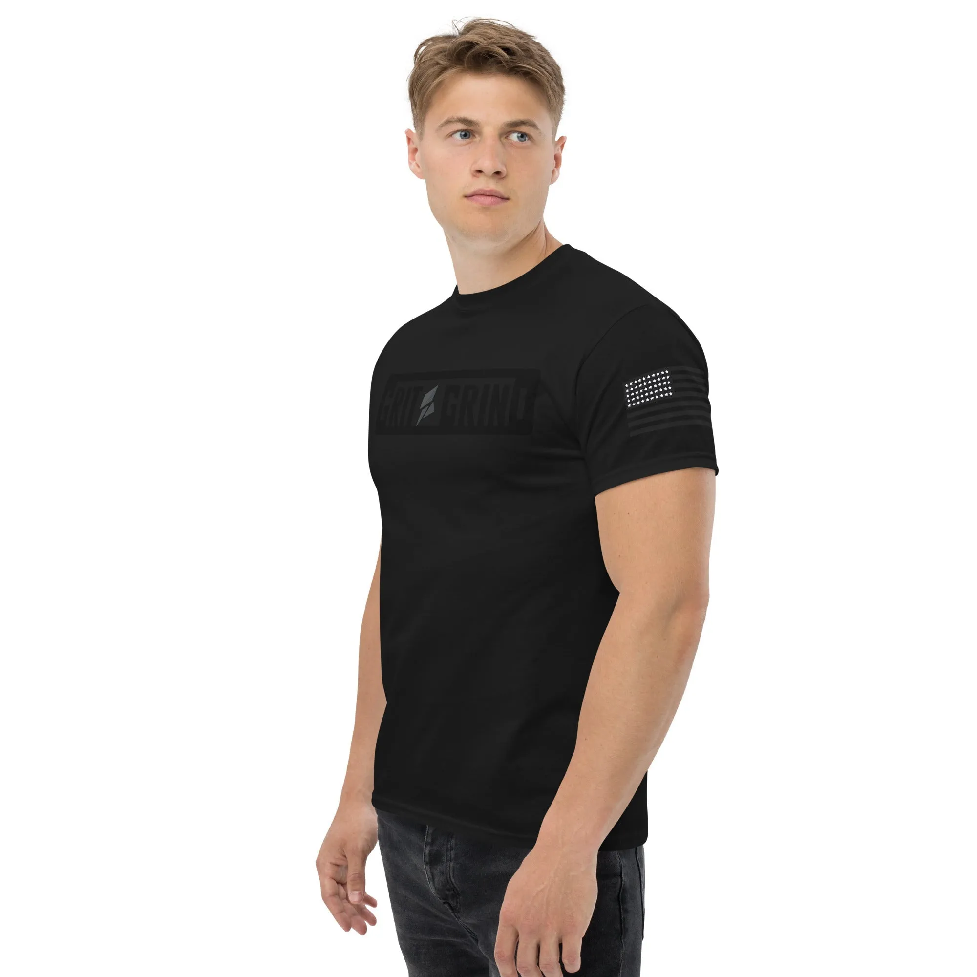 Faded GG Tee – Men’s Classic 100% Cotton T-Shirt - Image 2