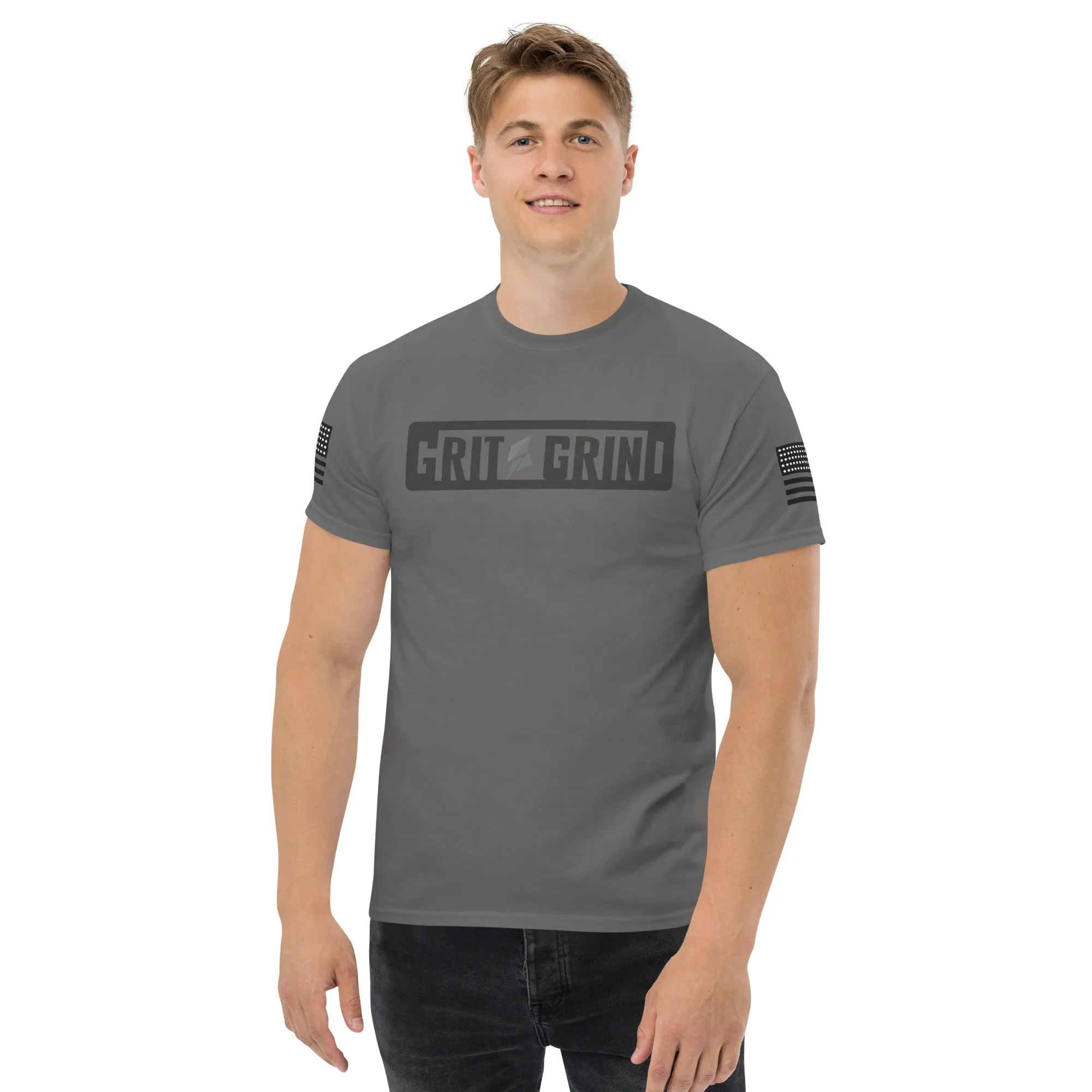 Faded GG Tee – Men’s Classic 100% Cotton T-Shirt - Image 20