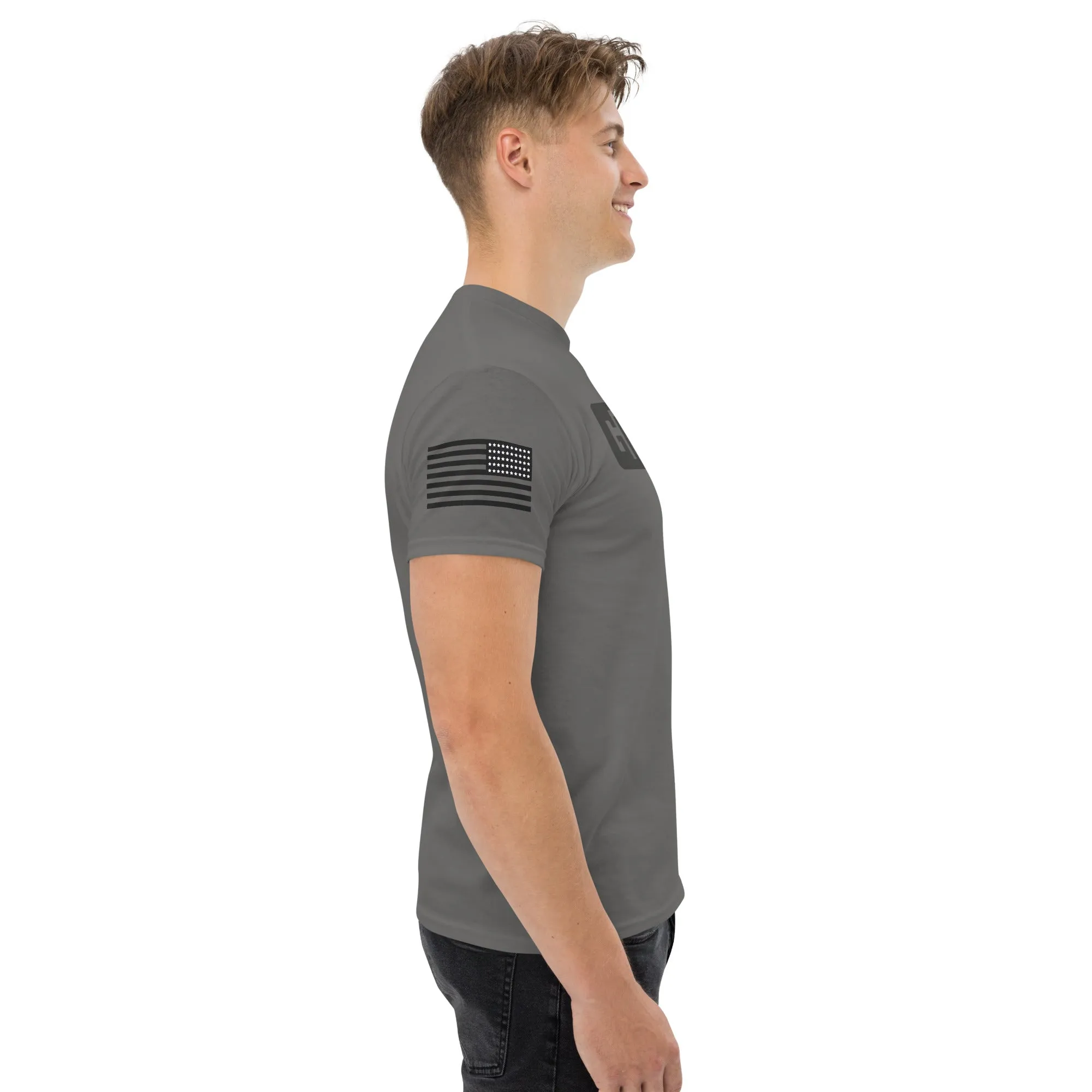 Faded GG Tee – Men’s Classic 100% Cotton T-Shirt - Image 24