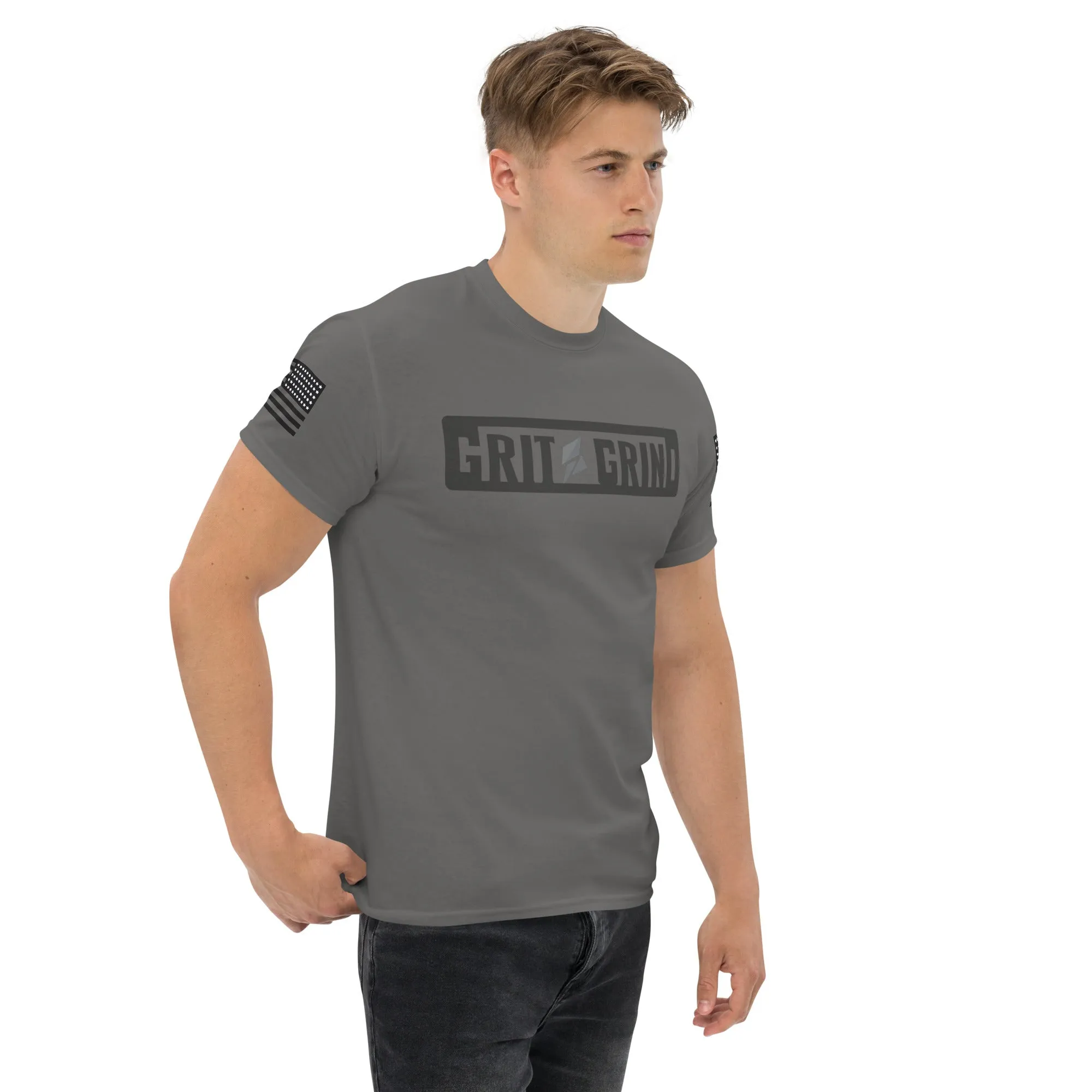 Faded GG Tee – Men’s Classic 100% Cotton T-Shirt - Image 25