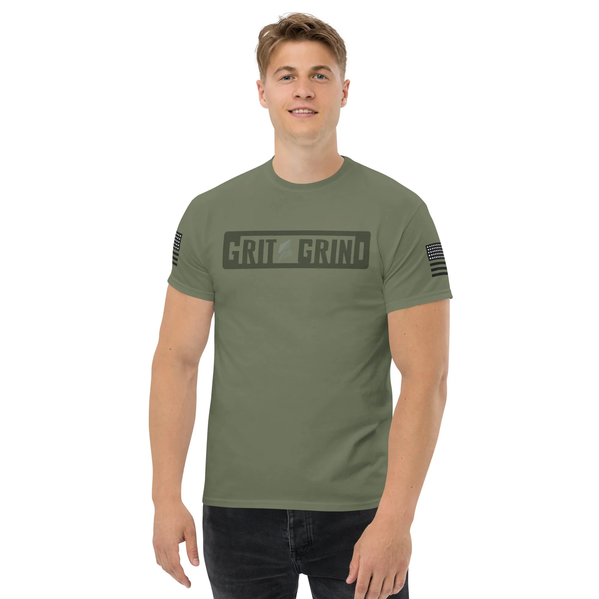 Faded GG Tee – Men’s Classic 100% Cotton T-Shirt - Image 26