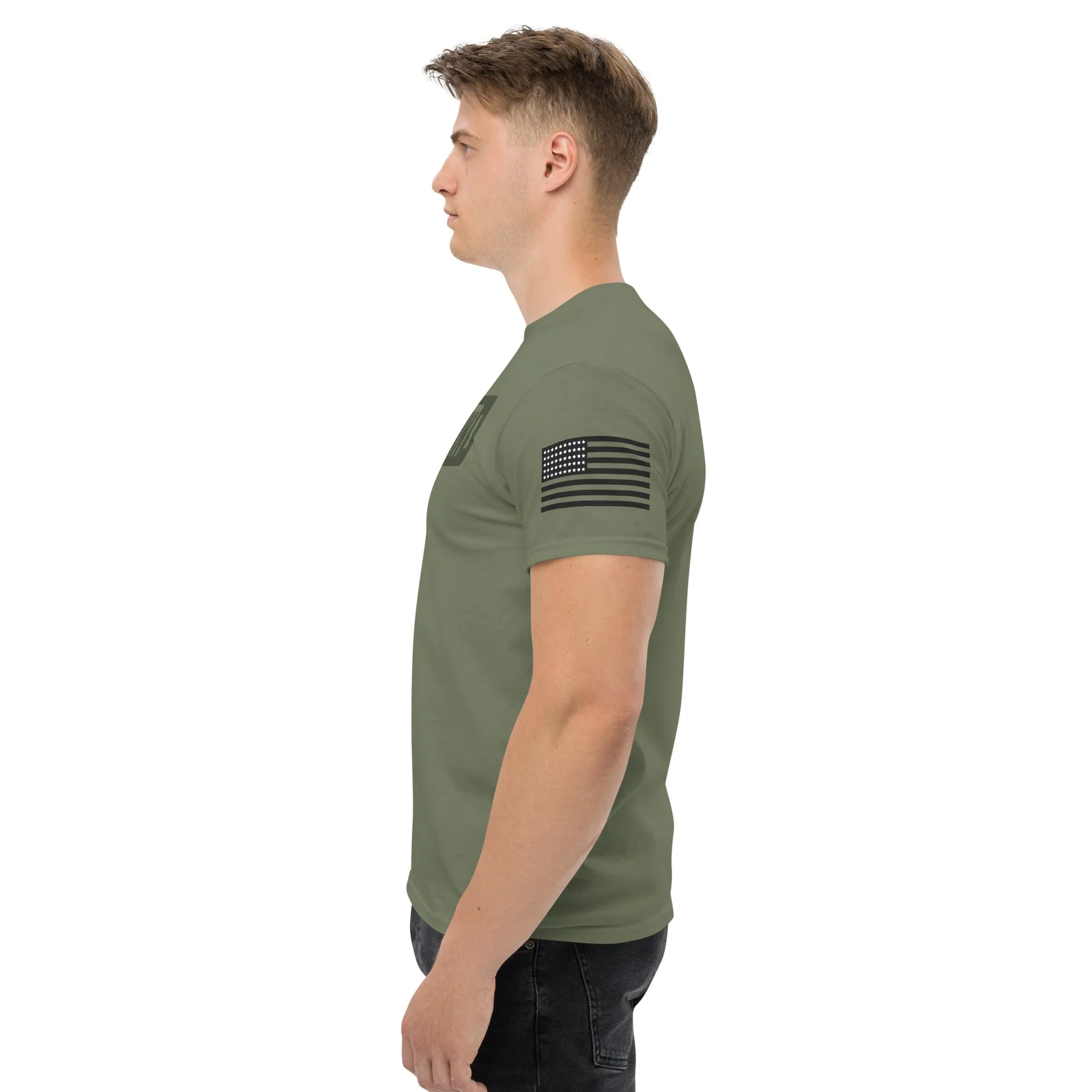Faded GG Tee – Men’s Classic 100% Cotton T-Shirt - Image 27