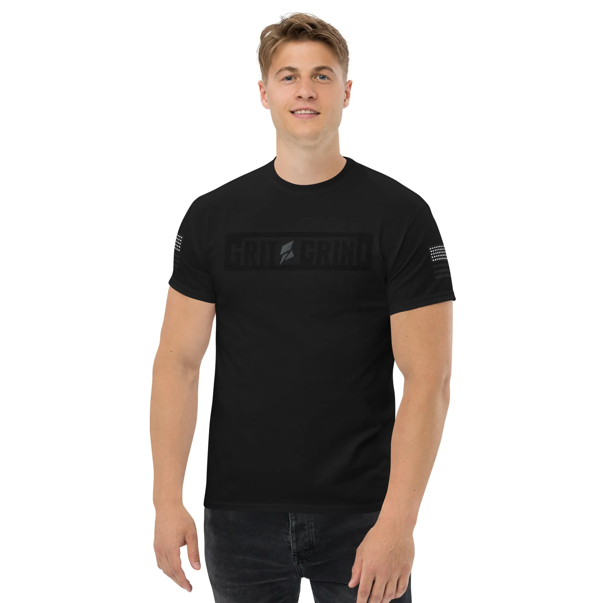 Faded GG Tee – Men’s Classic 100% Cotton T-Shirt - Image 3