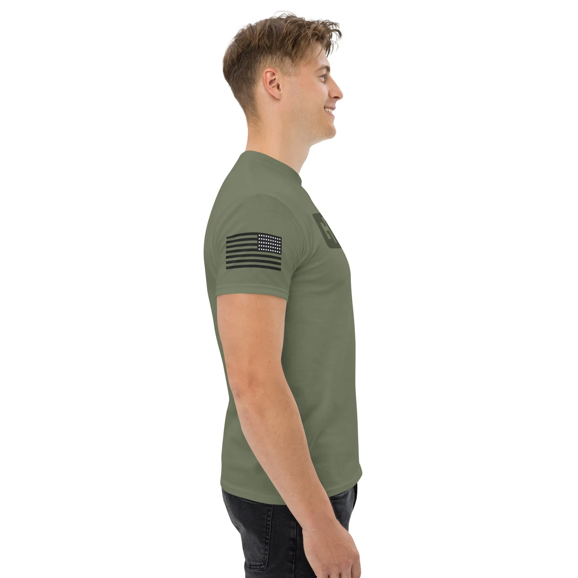 Faded GG Tee – Men’s Classic 100% Cotton T-Shirt - Image 30