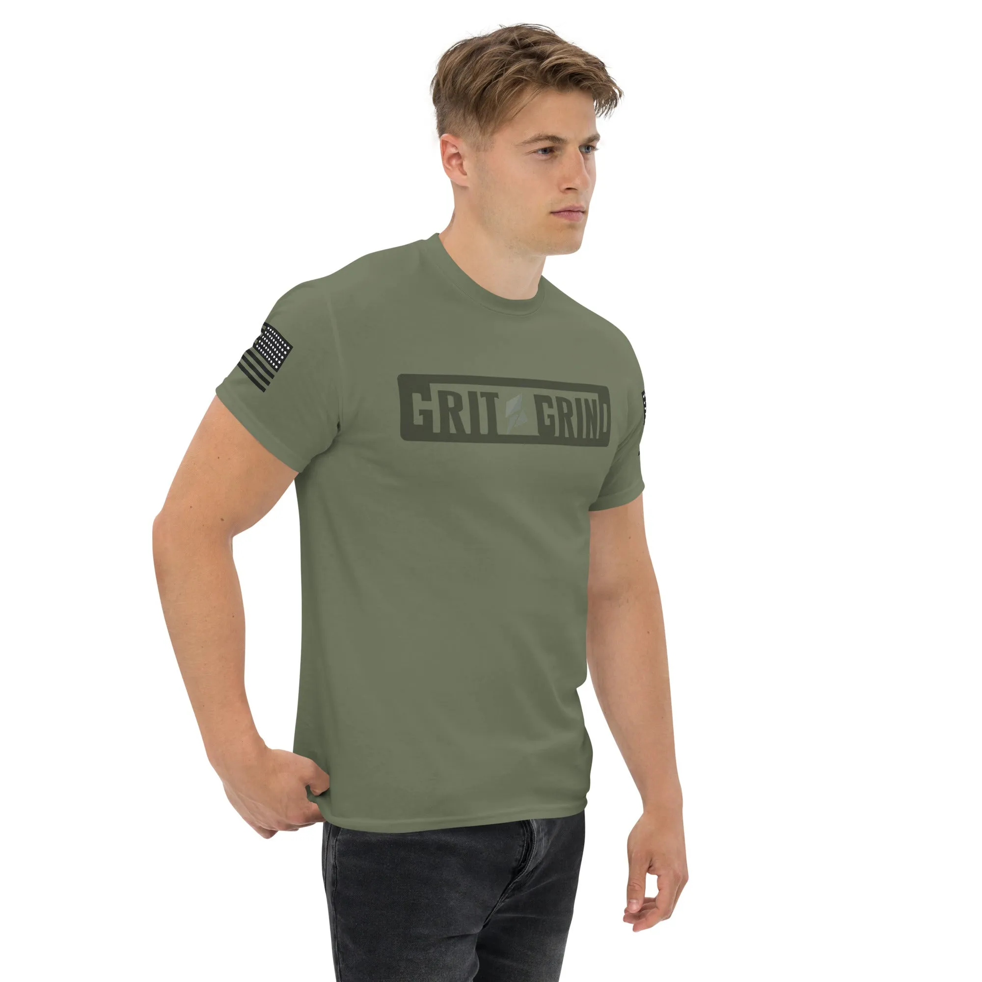 Faded GG Tee – Men’s Classic 100% Cotton T-Shirt - Image 31