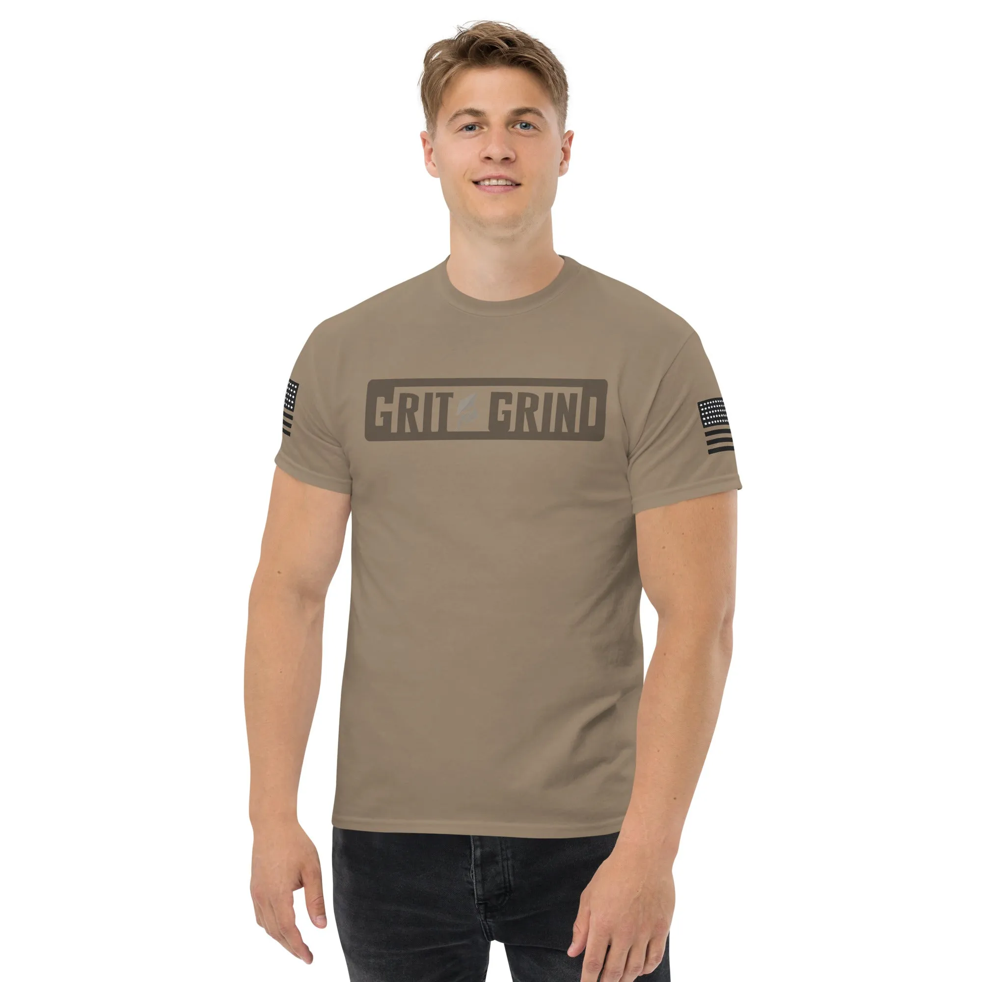 Faded GG Tee – Men’s Classic 100% Cotton T-Shirt - Image 32