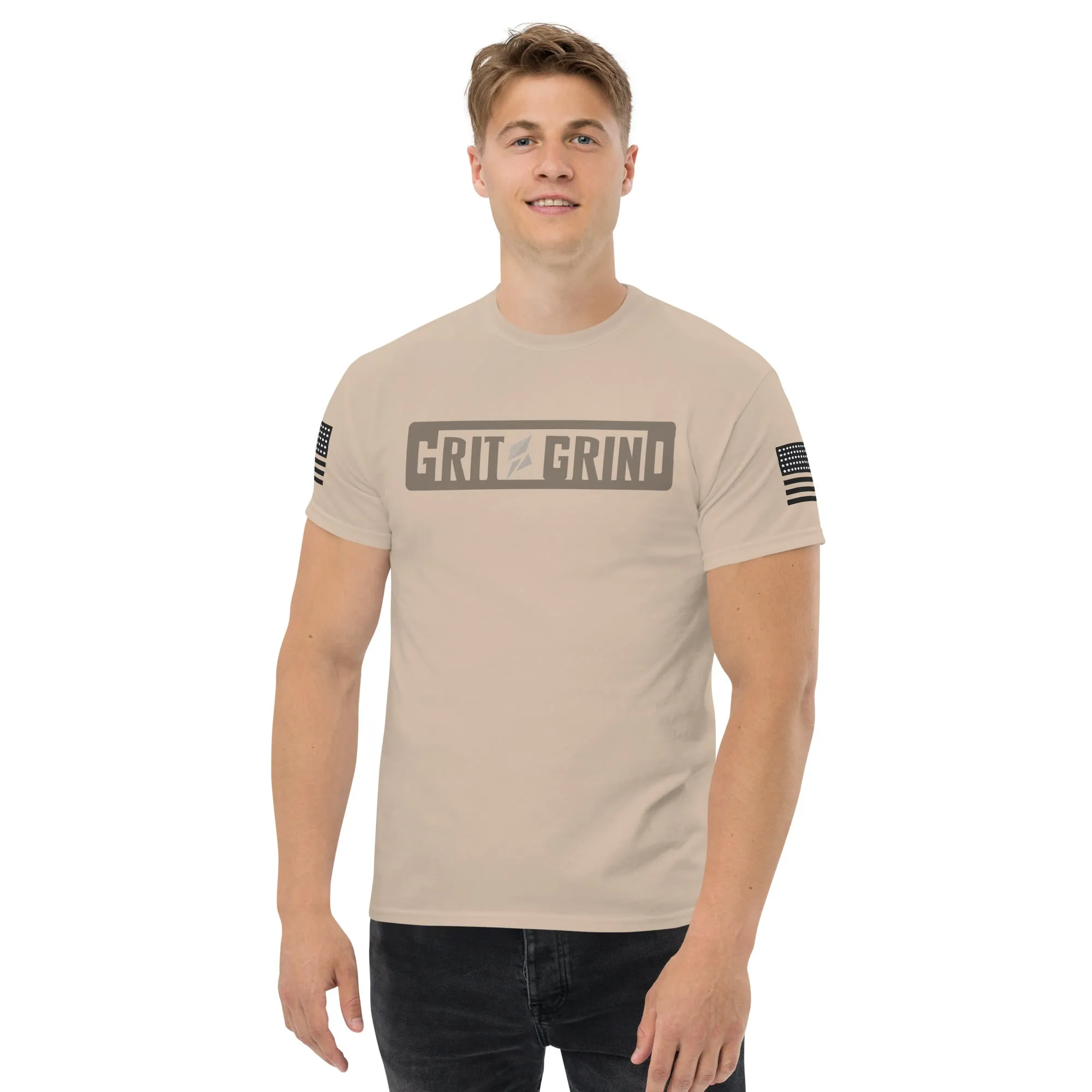 Faded GG Tee – Men’s Classic 100% Cotton T-Shirt - Image 37