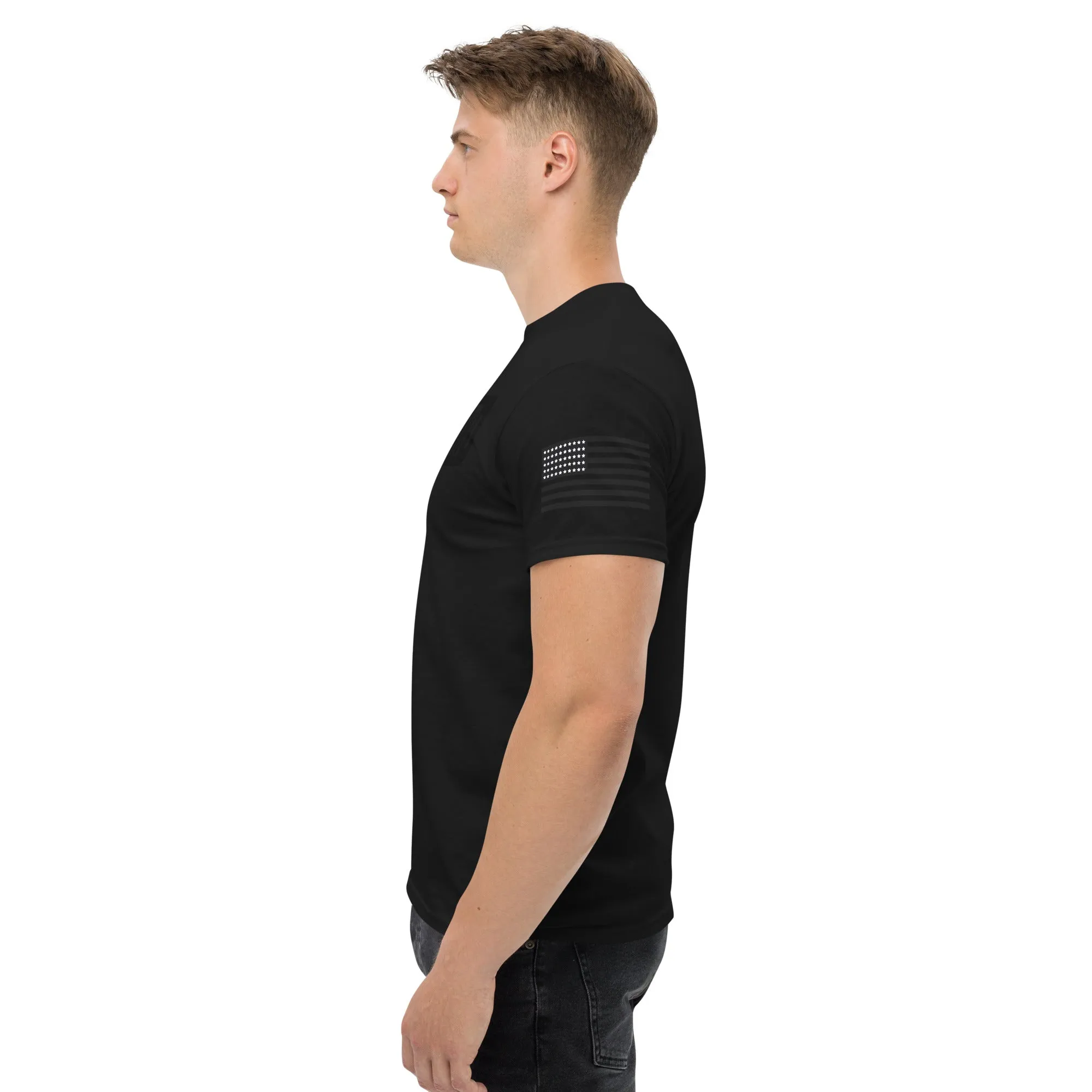 Faded GG Tee – Men’s Classic 100% Cotton T-Shirt - Image 4