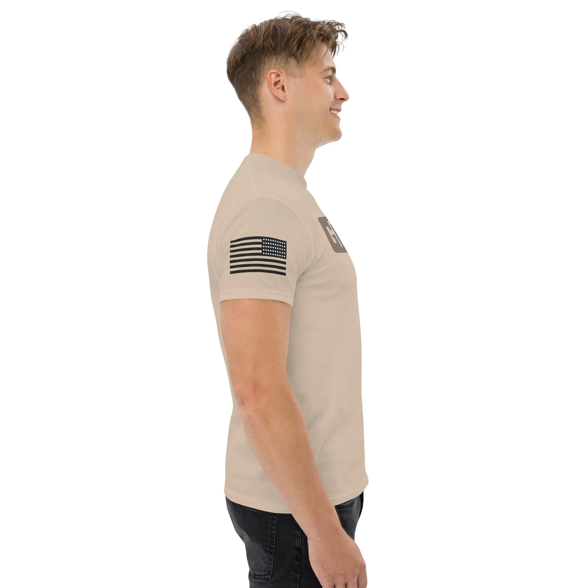 Faded GG Tee – Men’s Classic 100% Cotton T-Shirt - Image 41