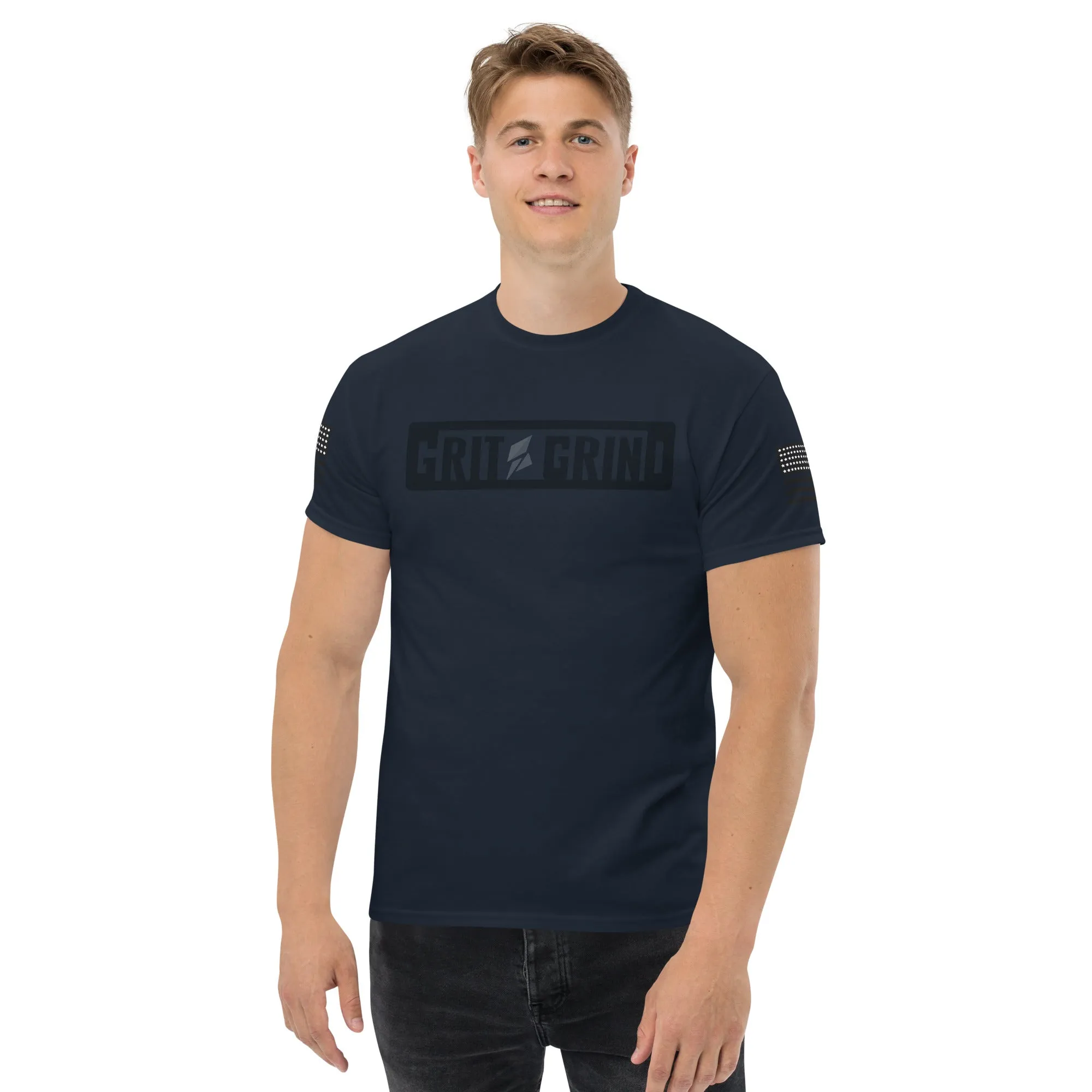 Faded GG Tee – Men’s Classic 100% Cotton T-Shirt - Image 8