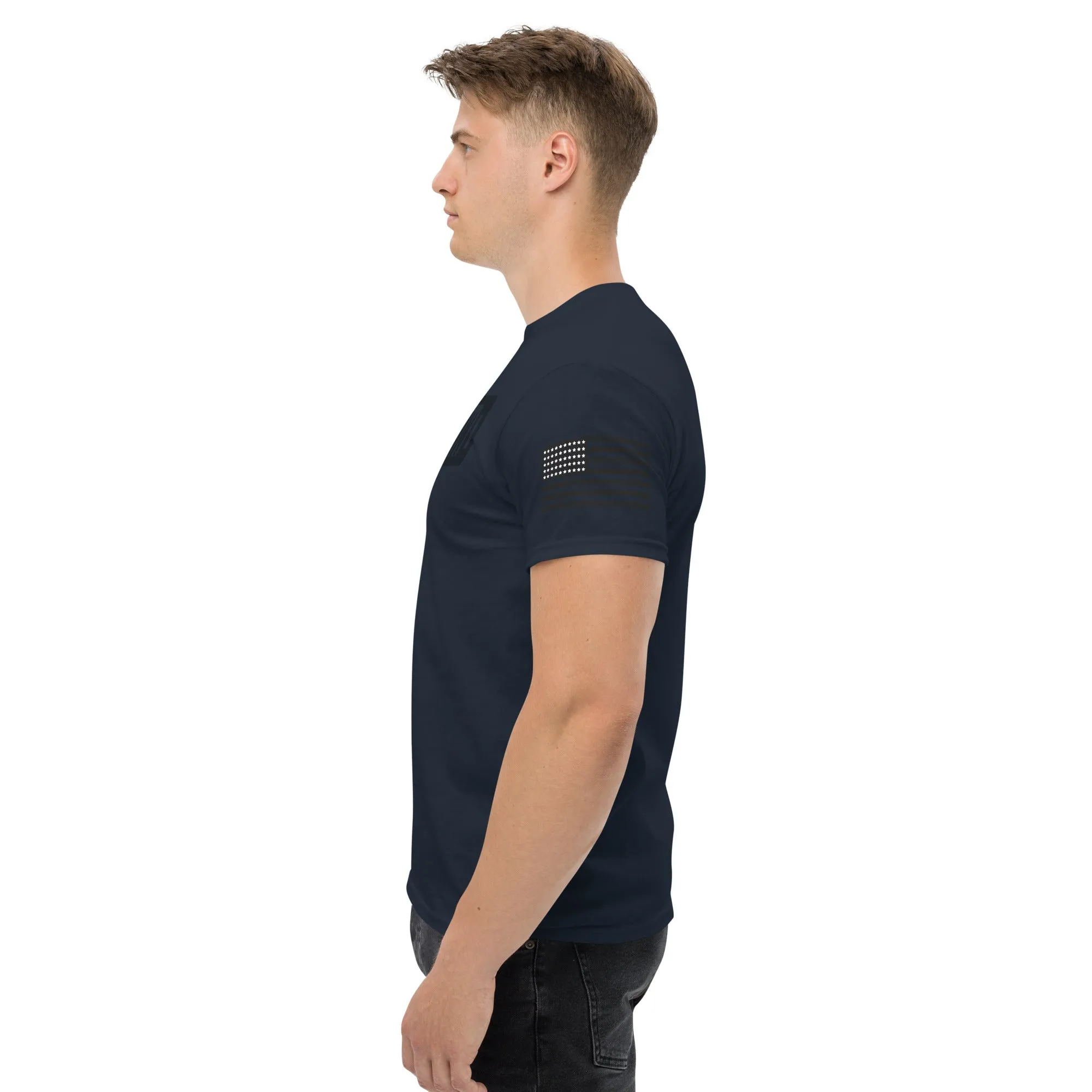 Faded GG Tee – Men’s Classic 100% Cotton T-Shirt - Image 9