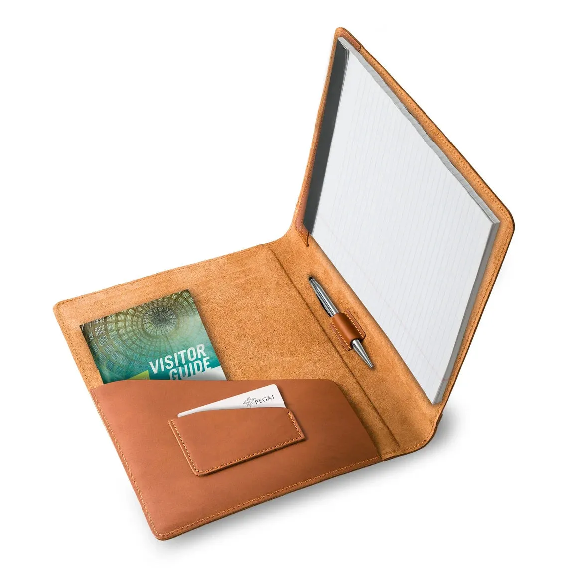 Falit Leather Folio | Handmade Leather Padfolio - Image 3