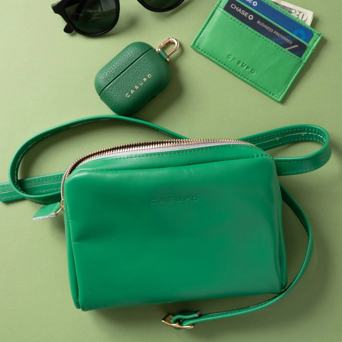 Fanny Pack - Bright Green - Image 8